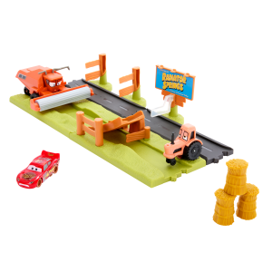 Disney/Pixar Les Bagnoles Coffret Fuite de Frank. Course et Cascades