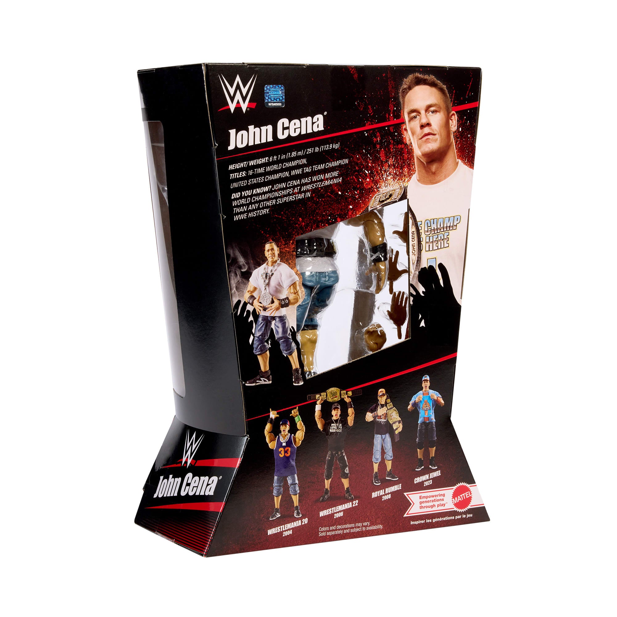 WWE Ultimate Edition John Cena Action Figure - Image 15