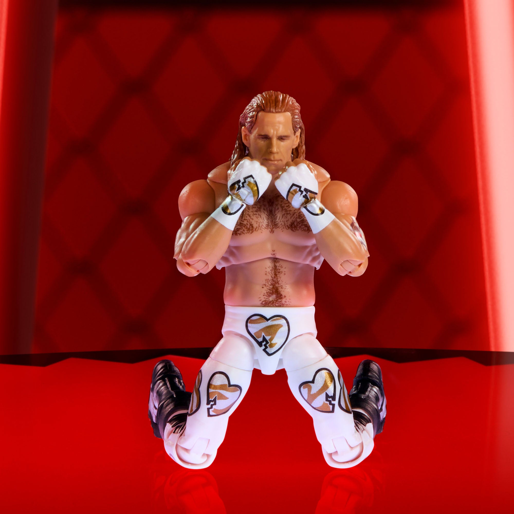 WWE Ultimate Edition Shawn Michaels Figure - Image 4