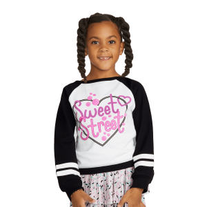 Sweet Street Sweatshirt for Girls