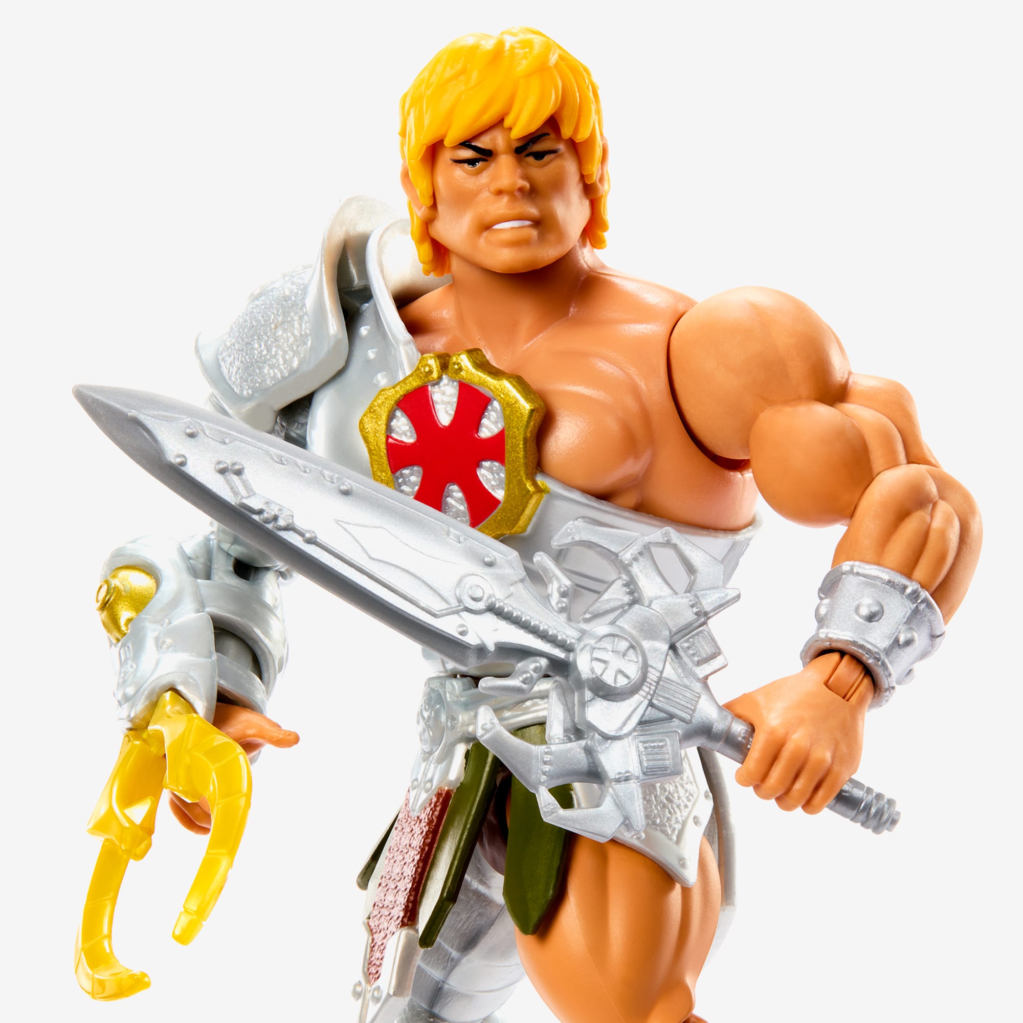 Masters of the Universe Origins Snake Armor He-Man Action Figure - Image 4