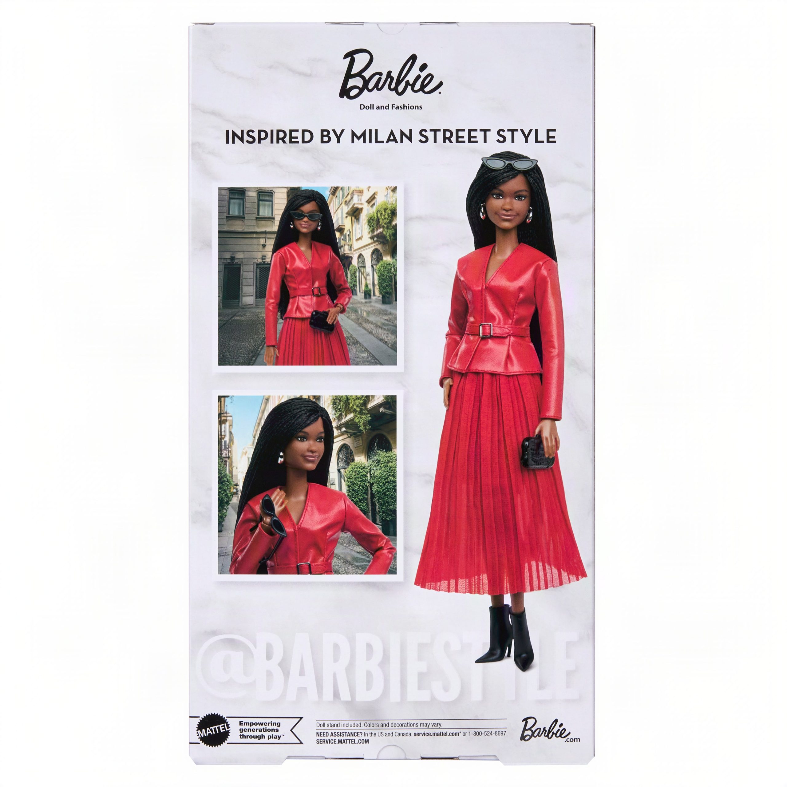 Barbie Signature @Barbiestyle Brooklyn Milan Fashion Week Doll - Image 15