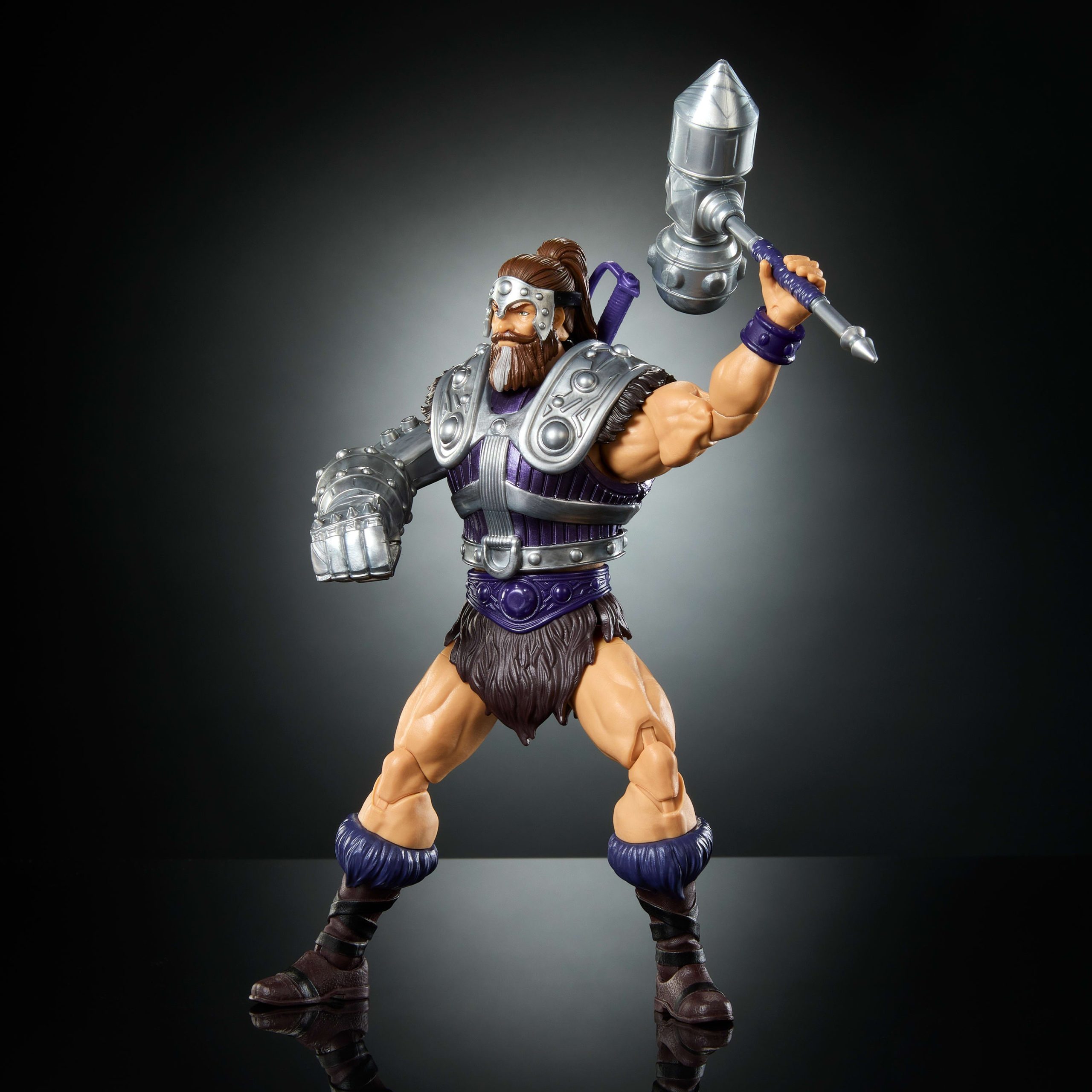 Masters Of The Universe Masterverse New Eternia Fisto Action Figure. MOTU Toy Hero. 30 Articulations - Image 4