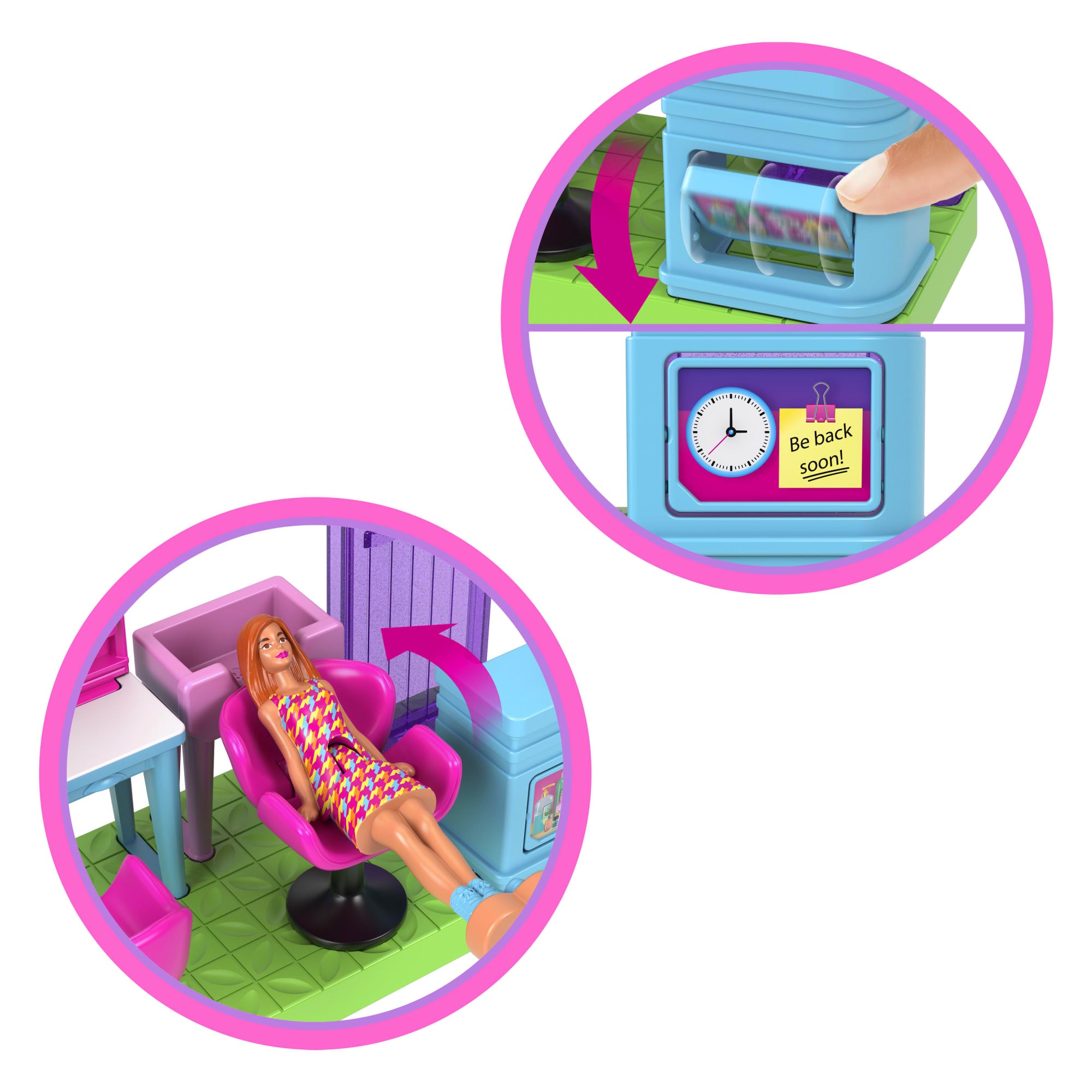 Barbie Mini BarbieLand Set de Juego Estética con Mini Muñeca - Image 3