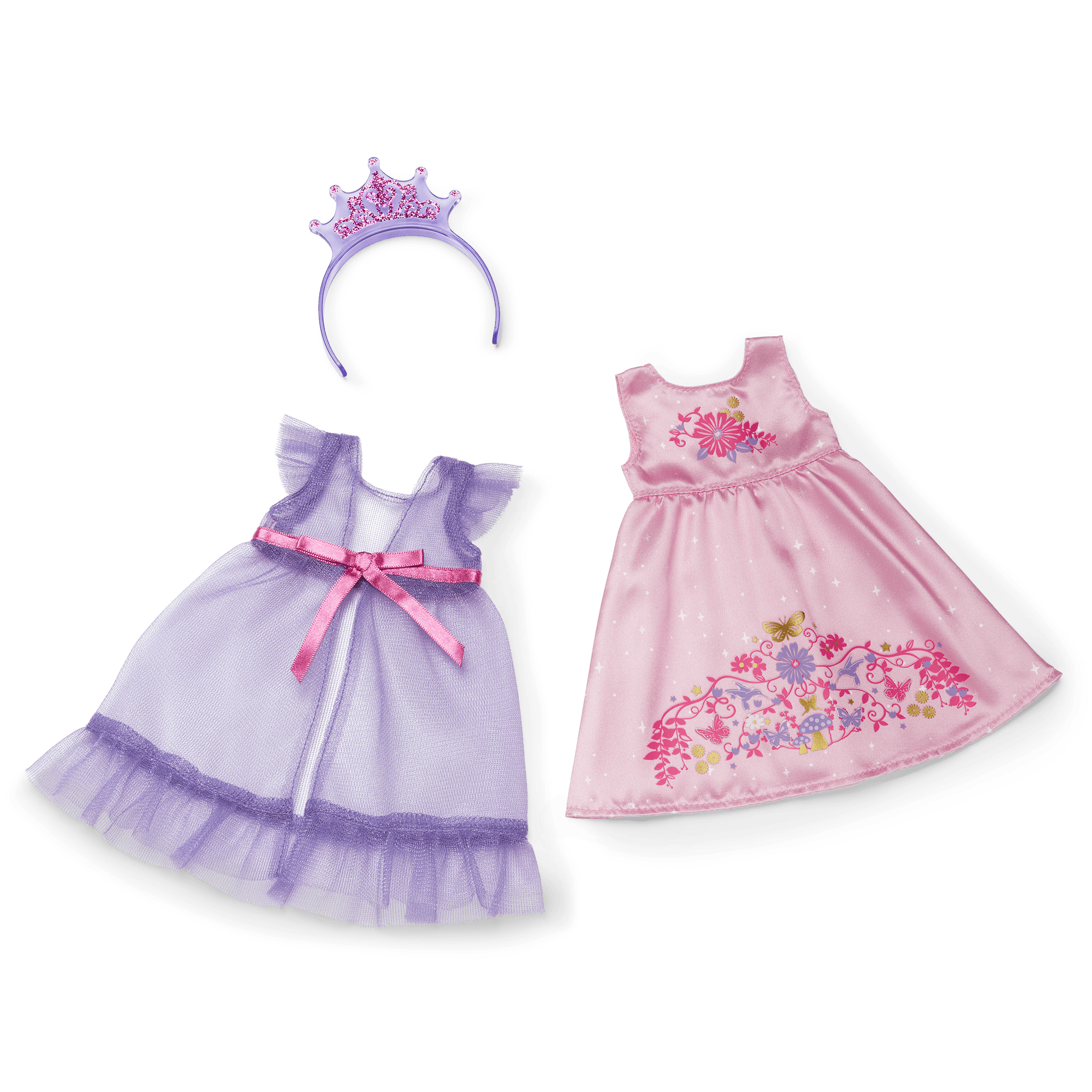 Royal Ruffles Nightie & Robe for WellieWishers™ Dolls