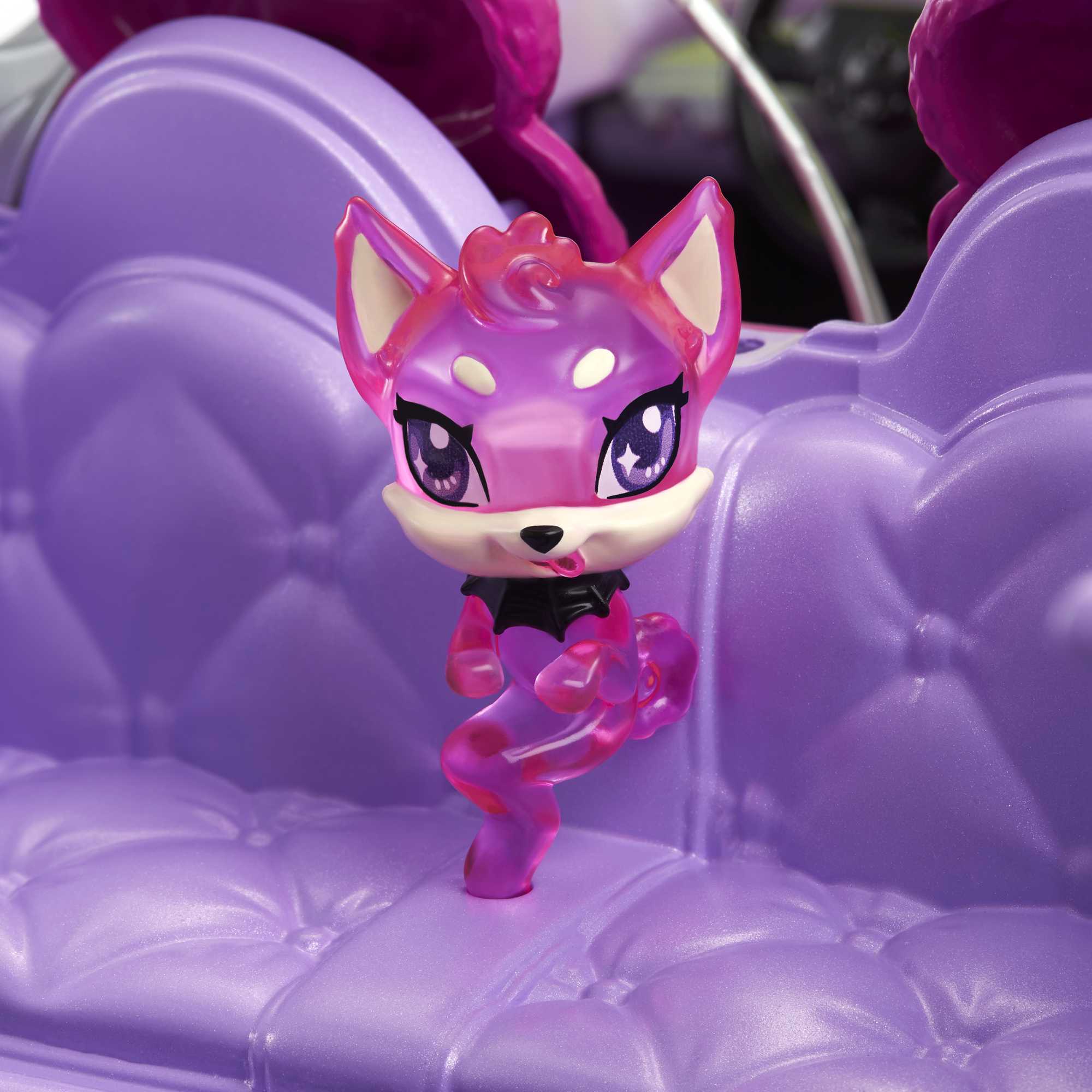Monster High-Goule Mobile-Voiture Avec Animal et Accessoires - Image 4