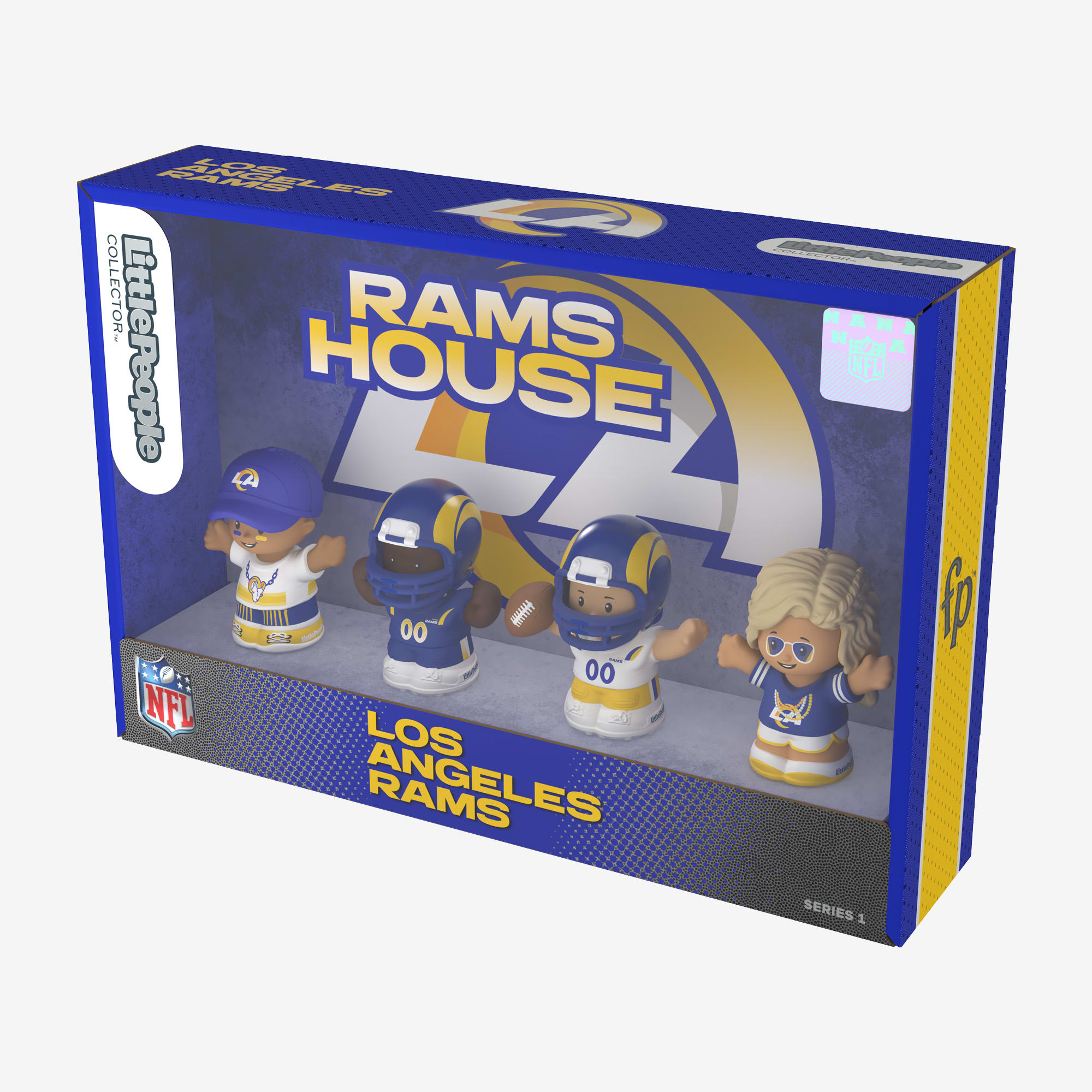Little People Collector x NFL Los Angeles Rams Set - Image 11