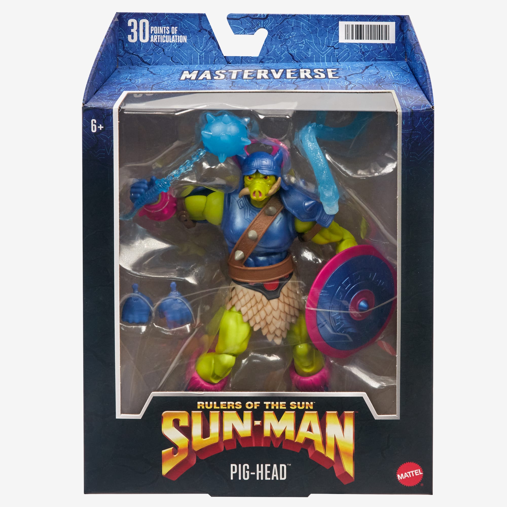 Masters of the Universe Masterverse Pig-Head Action Figure - Image 7