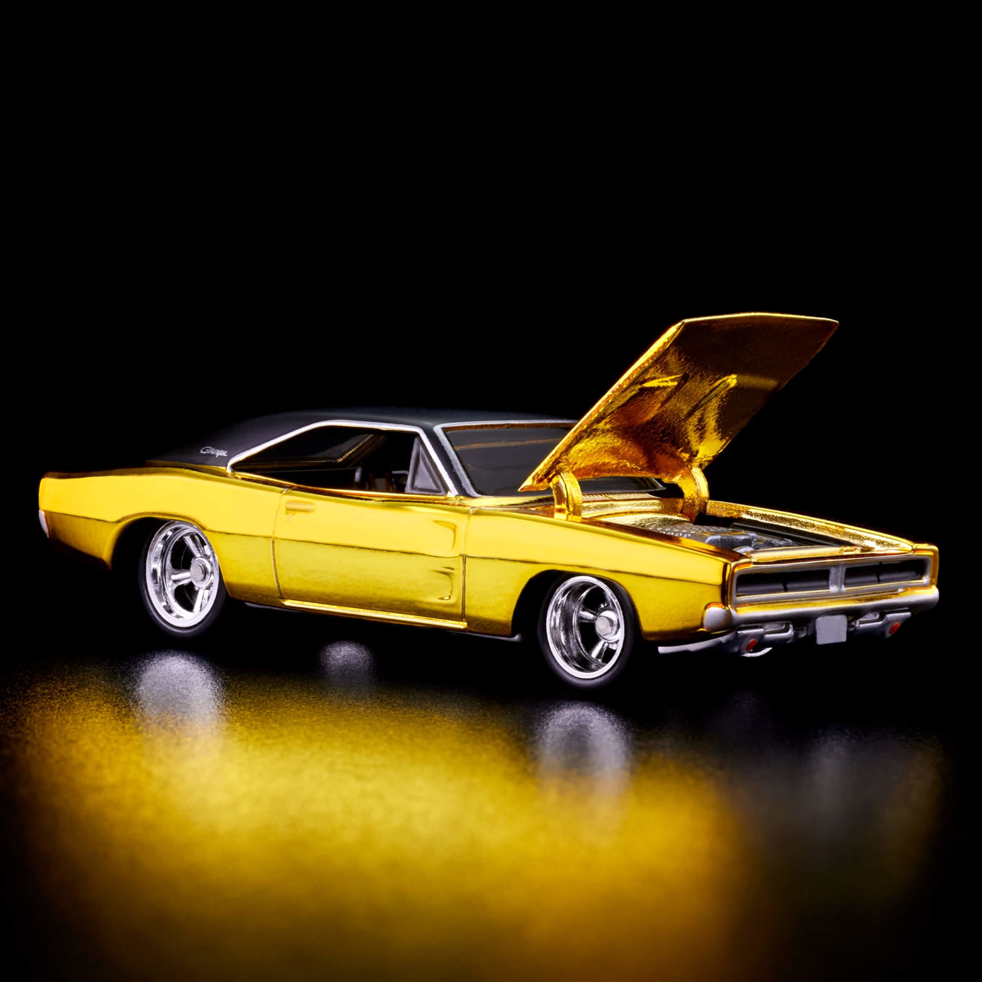 Hot Wheels RLC Exclusive 1969 Dodge Charger R/T - Image 4