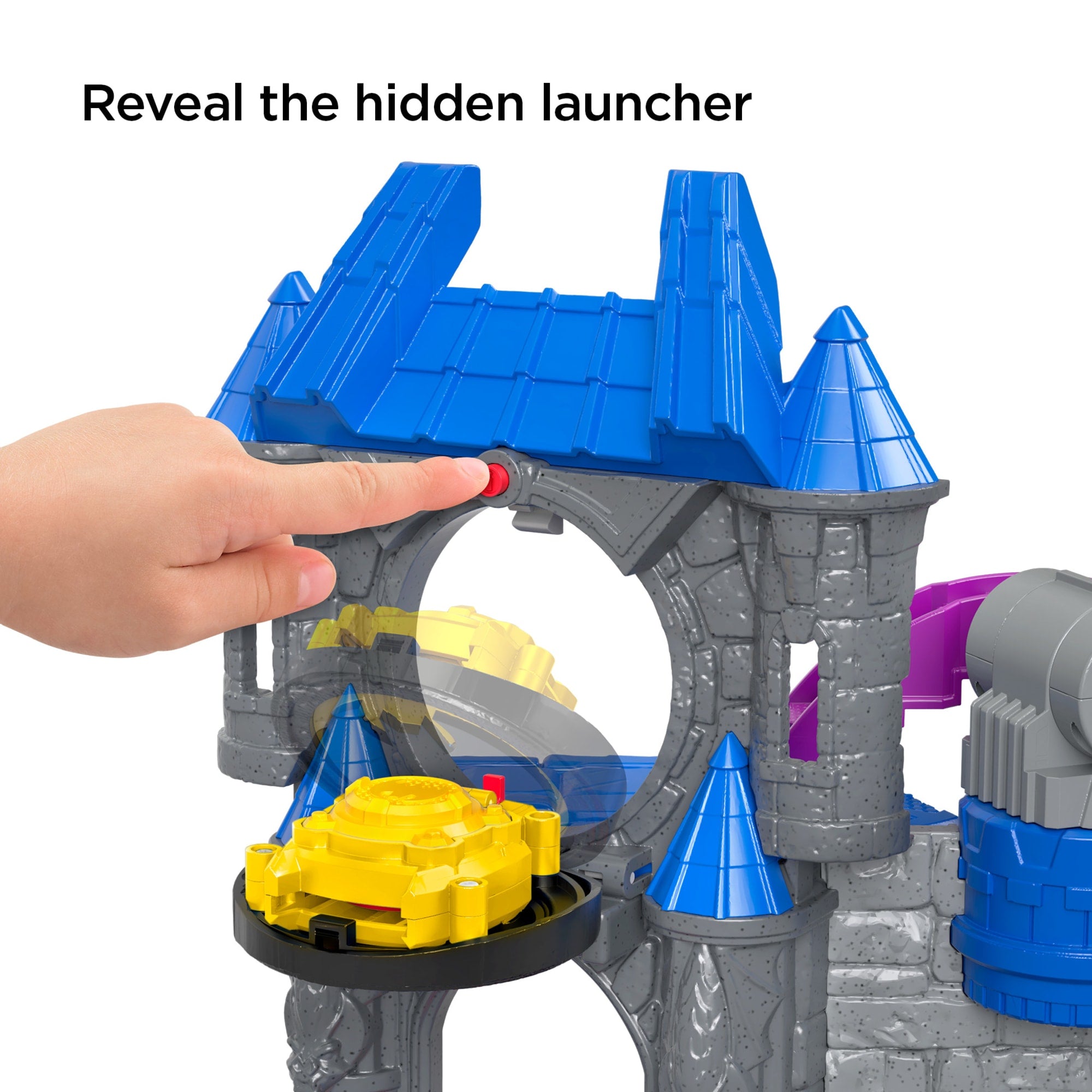 Imaginext DC Super Friends Wayne Manor Batcave Playset With Batman Figure & Accessories - Image 4