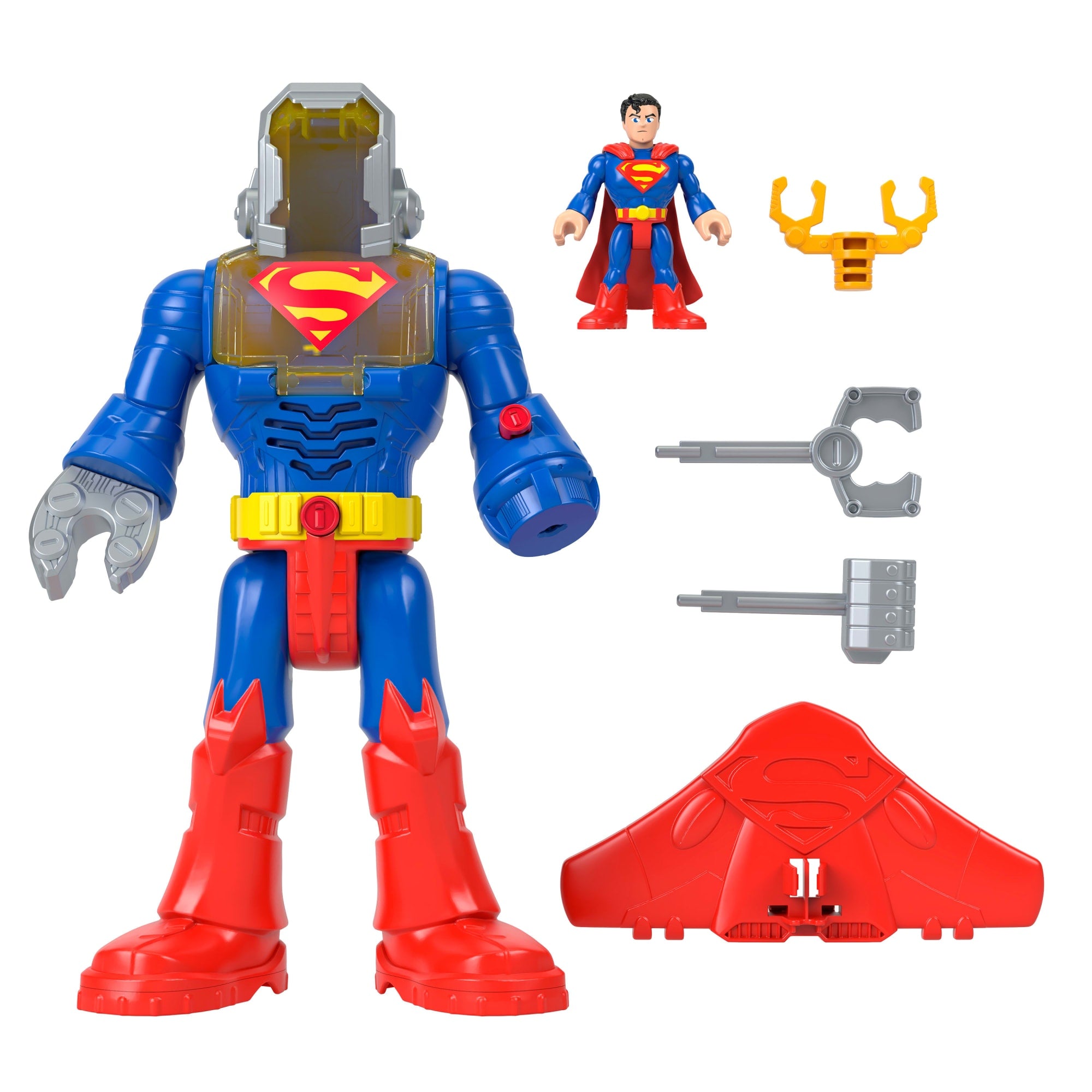 Imaginext® Dc Super Friends™ Planeur et Exosquelette de Superman - Image 6