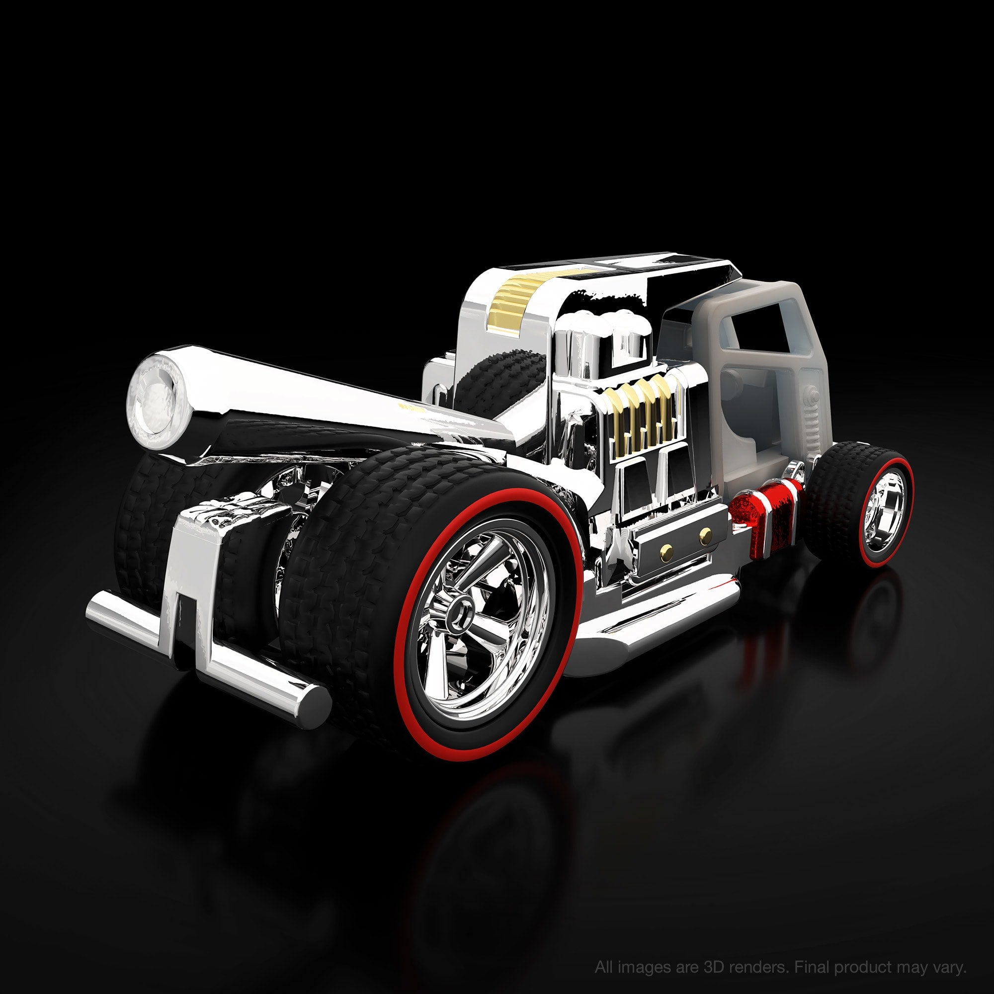 Hot Wheels RLC sELECTIONs Volkswagen Drag Bus - Image 13