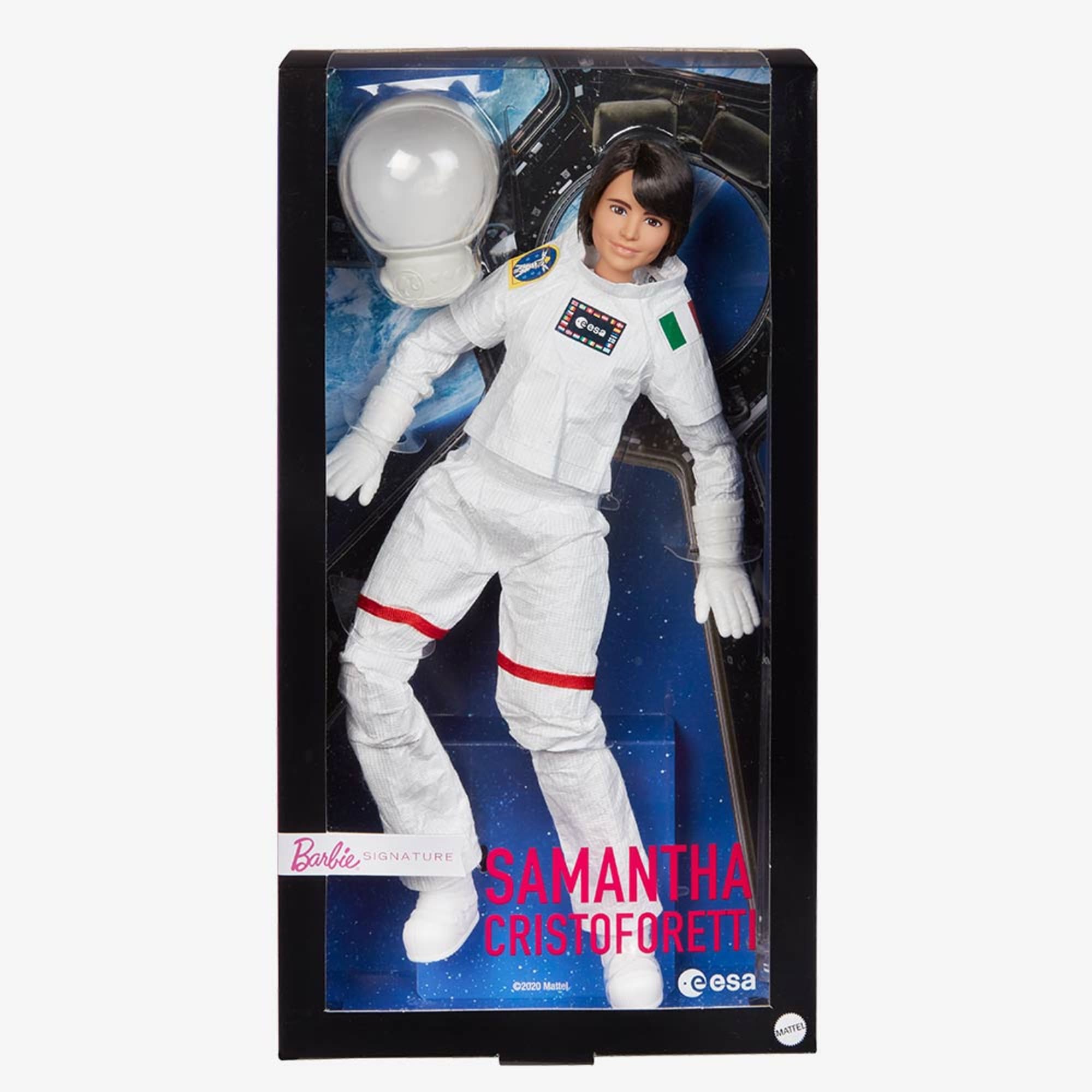 Samantha Cristoforetti Barbie Doll - Image 8