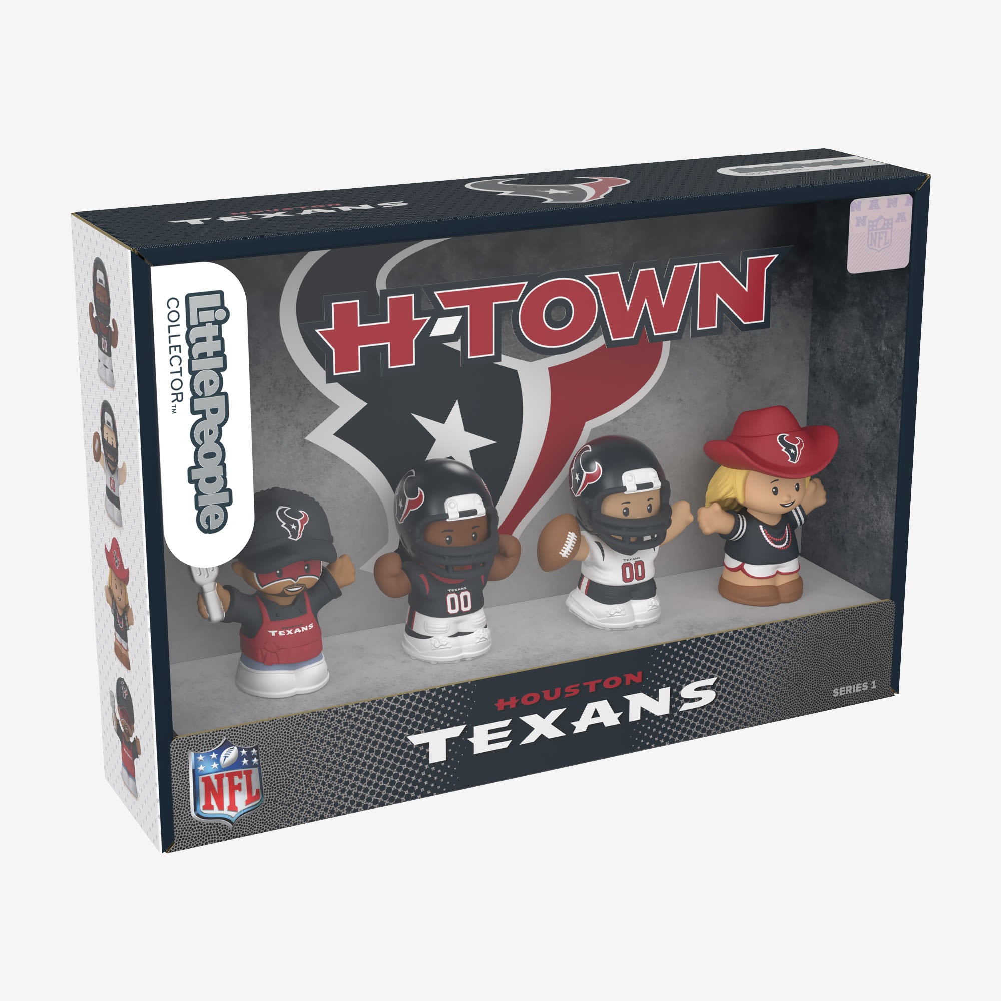 Little People Collector x NFL Houston Texans Set - Image 10