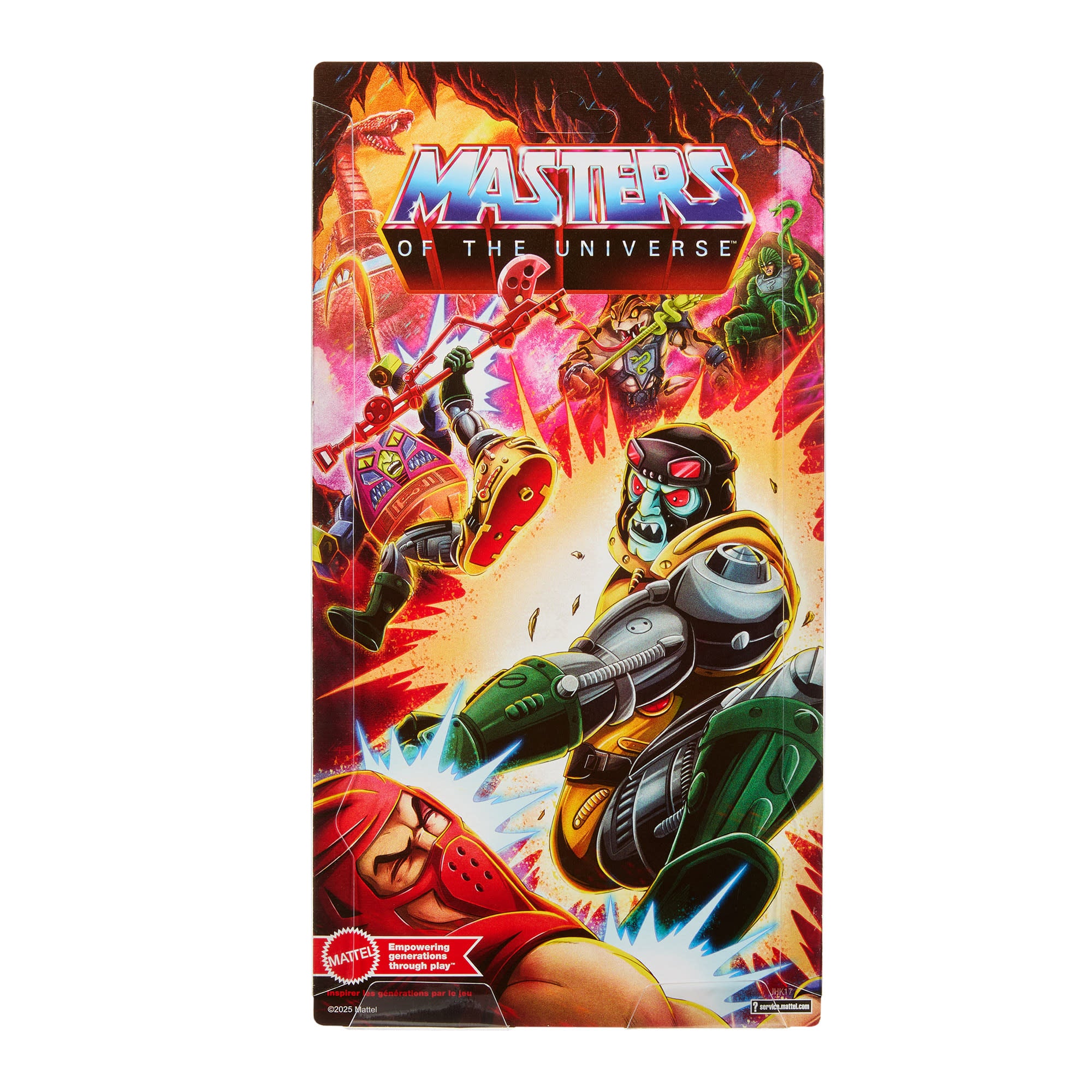 Masters of the Universe Origins Blast-Attak Action Figure - Image 8