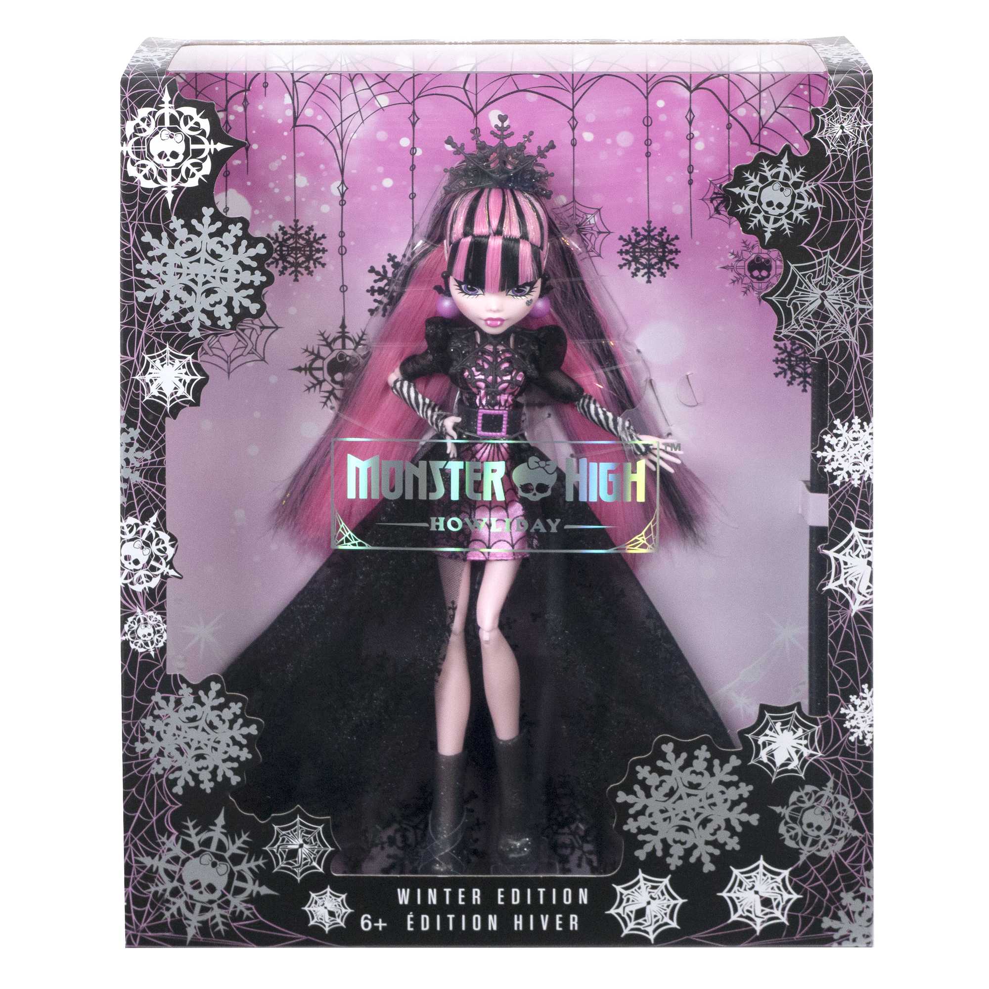Monster High Howliday: Winter Edition Draculaura Doll - Image 6