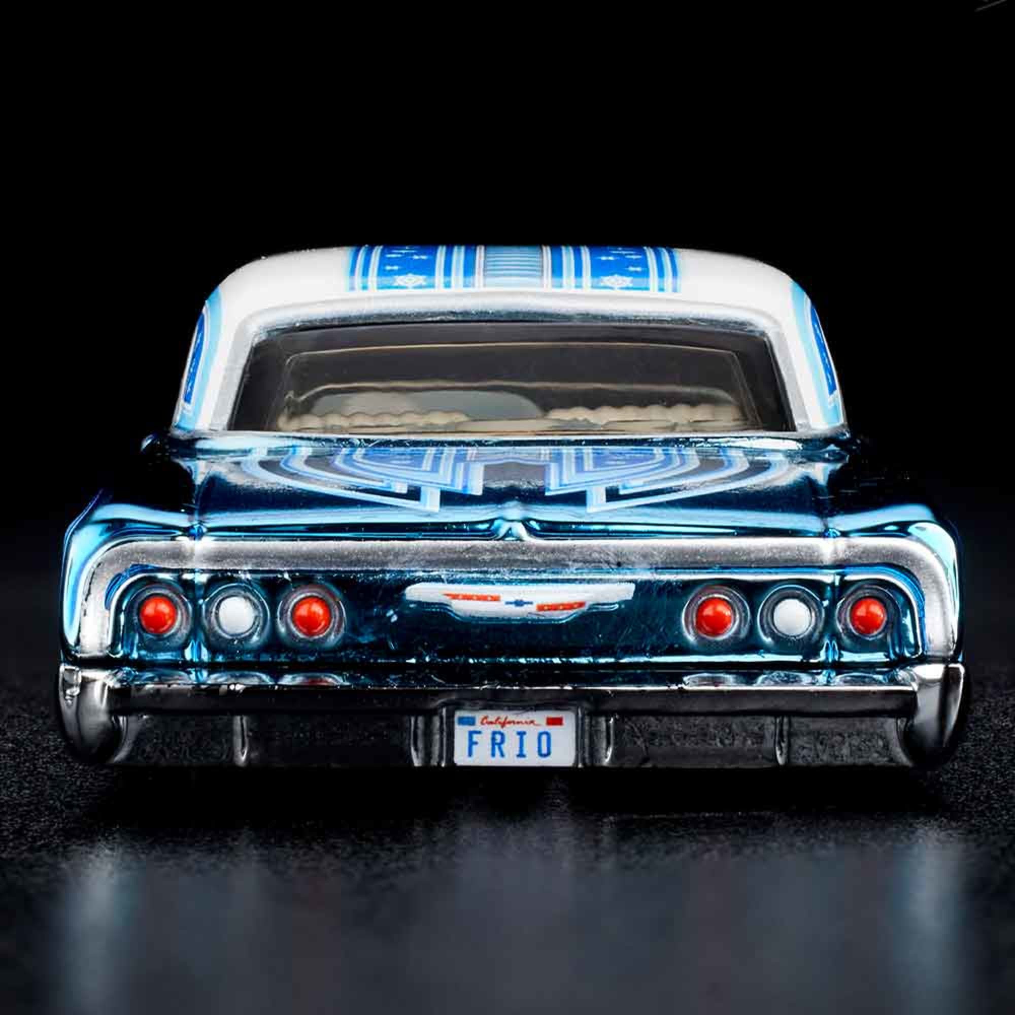 Hot Wheels RLC Exclusive Holiday '64 Impala - Image 9