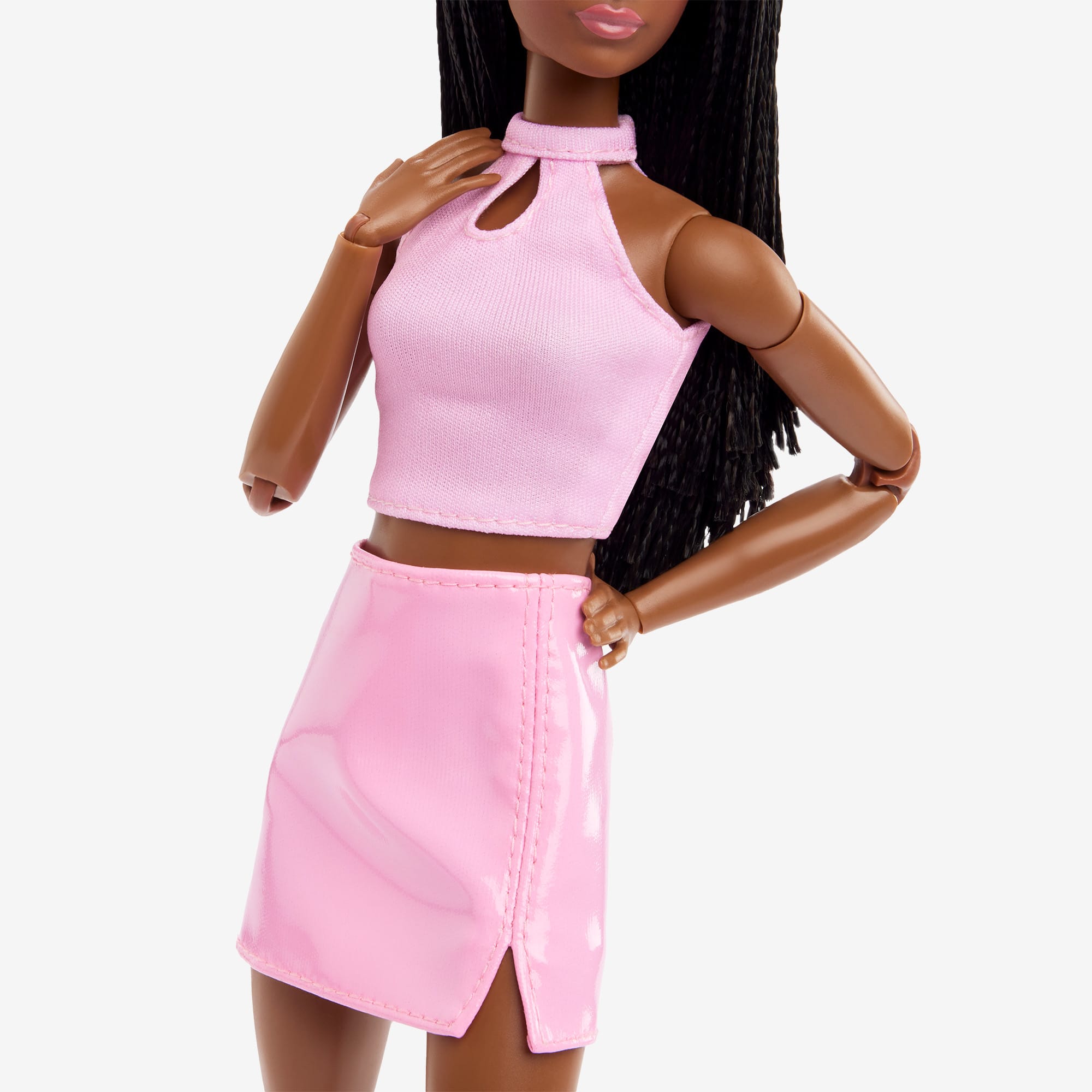 Barbie Looks Doll #21 (Original. Long Black Hair) - Image 8