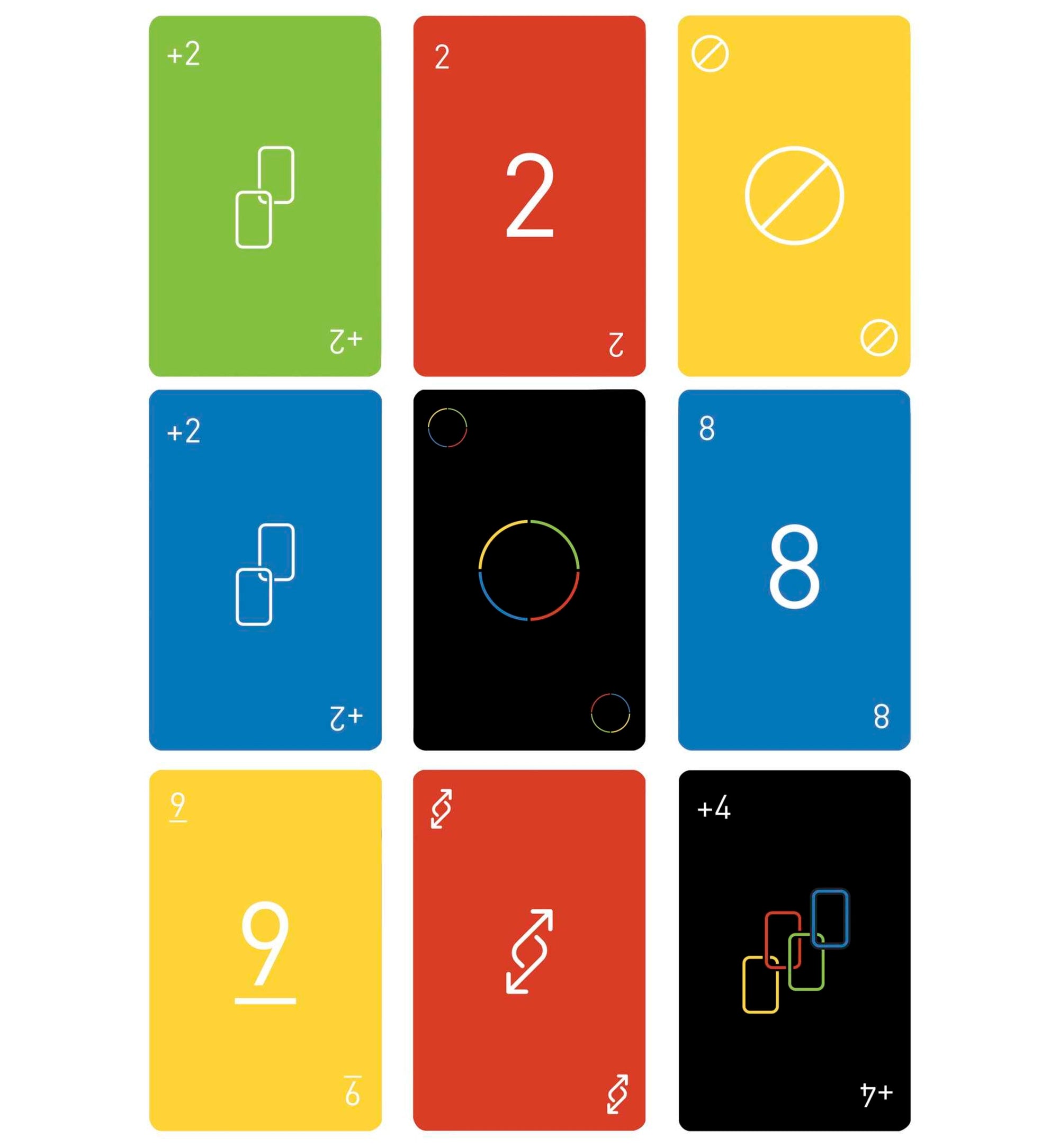 UNO Juego de Cartas Minimalista - Image 6