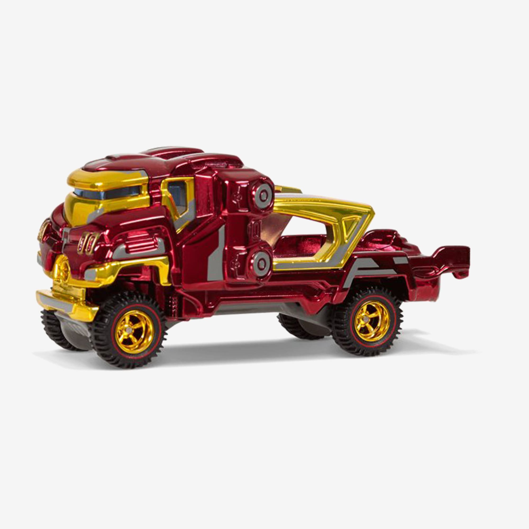 Hot Wheels Marvel Iron Man & Hulkbuster Vehicles - Image 8