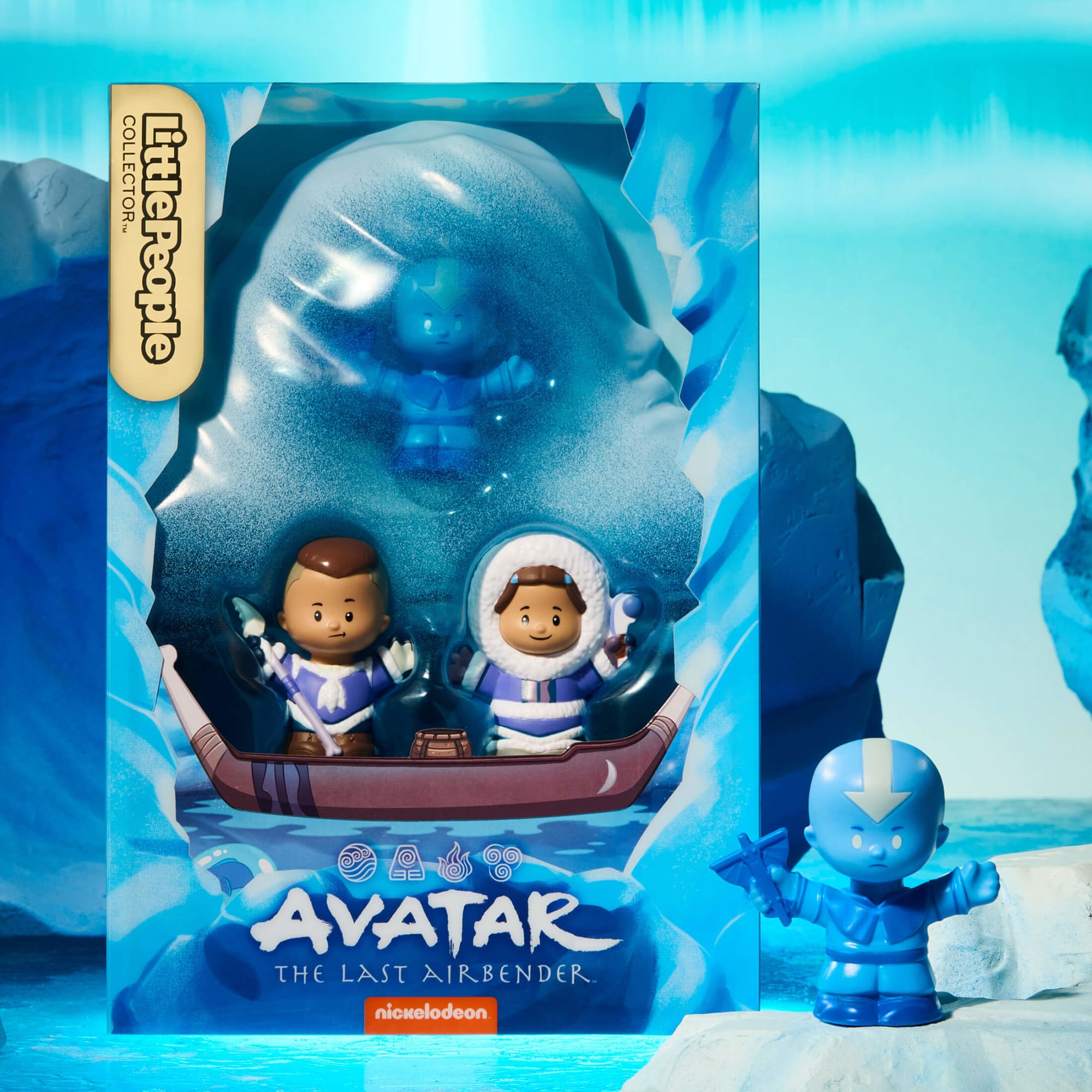 Little People Collector Avatar the Last Airbender Figures - Image 5