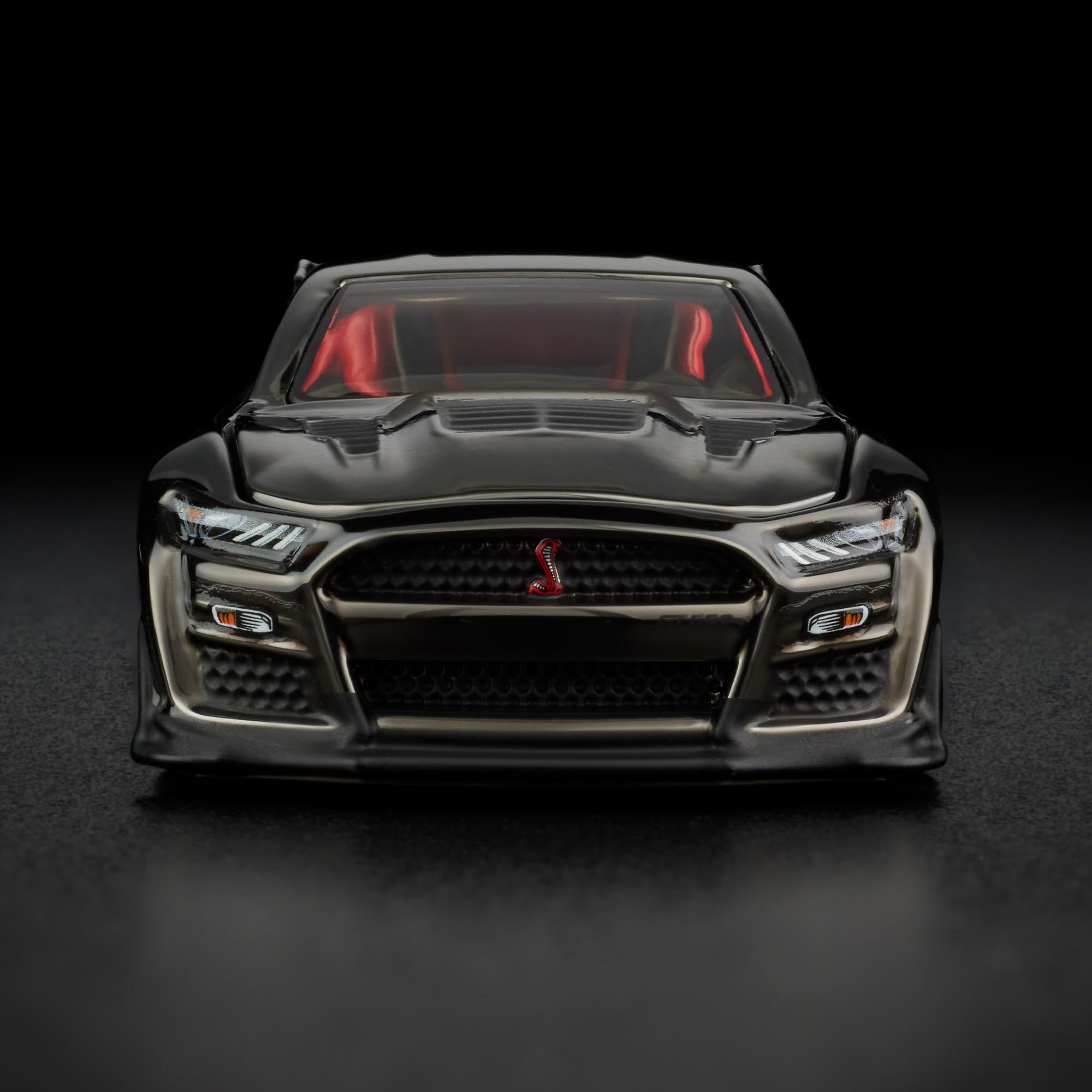 Hot Wheels RLC Exclusive 2022 Ford Mustang Shelby GT500 Code Red - Image 9