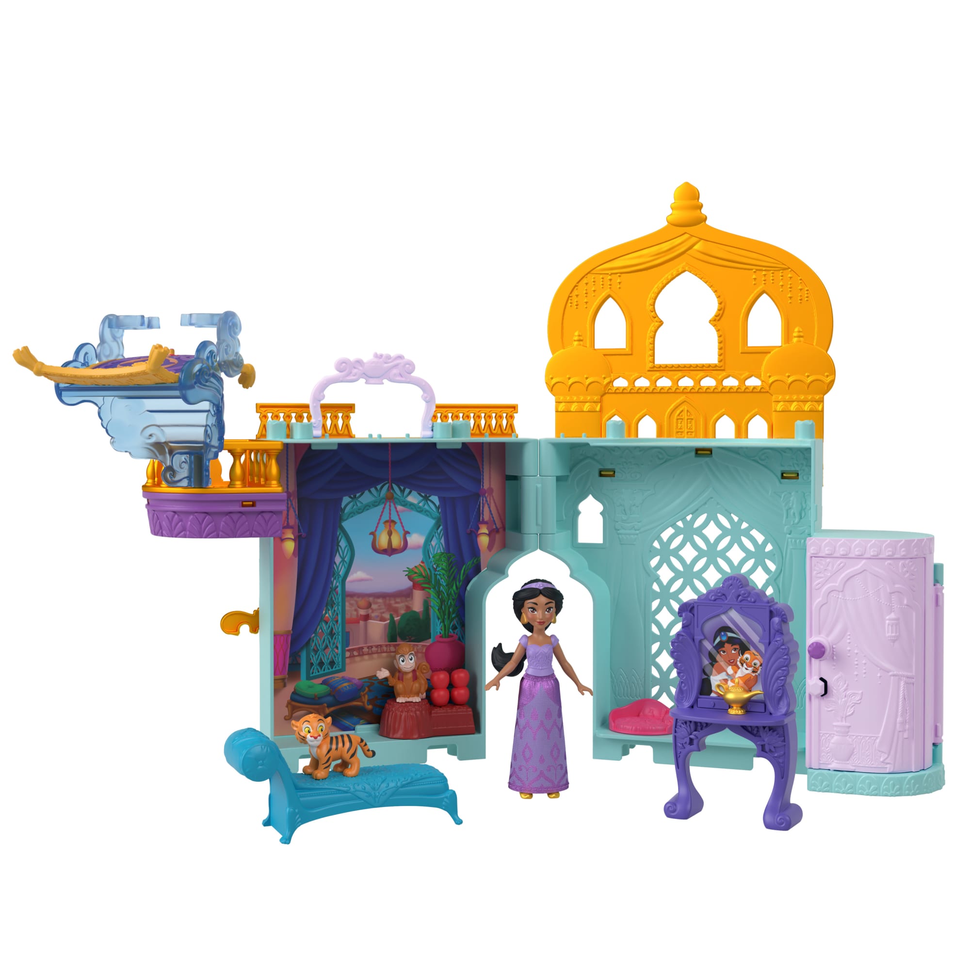 Princesses Disney Storytime Stackers Le Palais de Jasmine - Image 3
