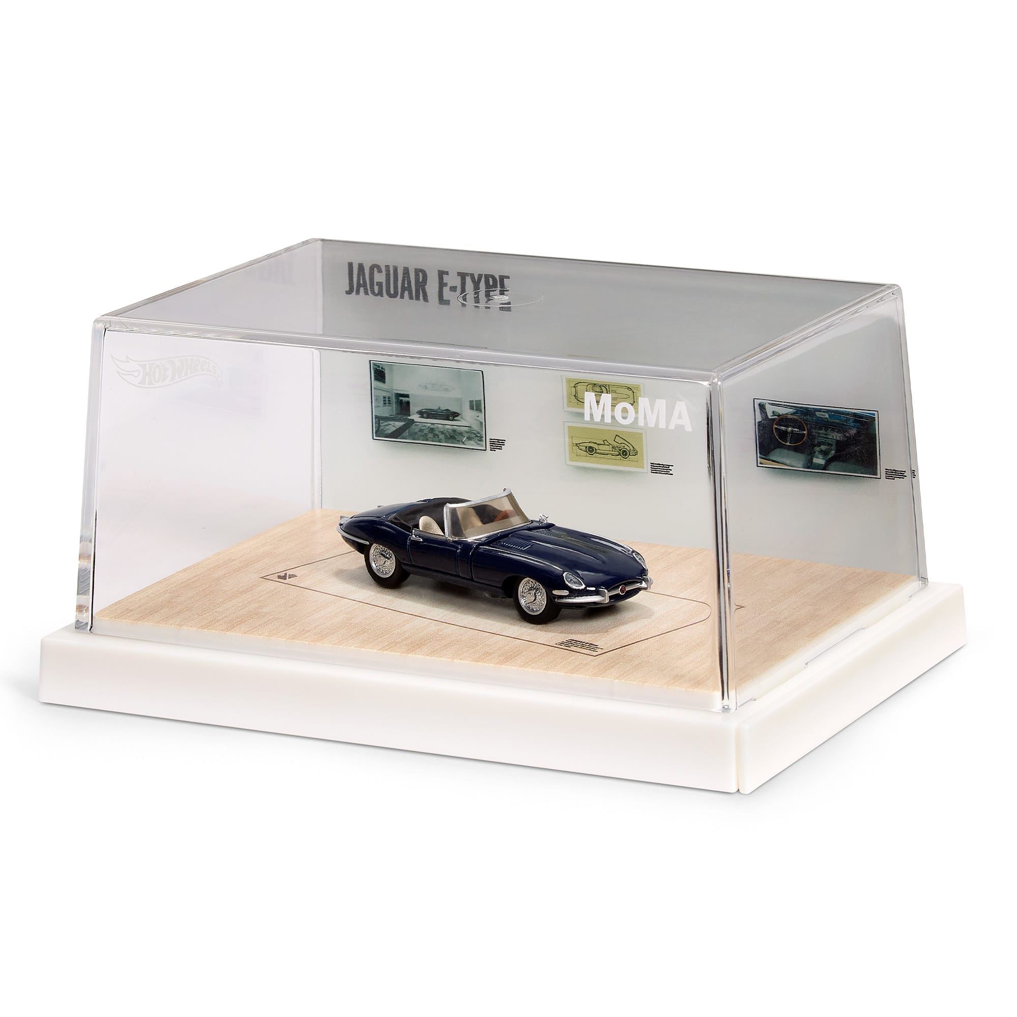 Hot Wheels x MoMA Jaguar E-Type Roadster - Image 14