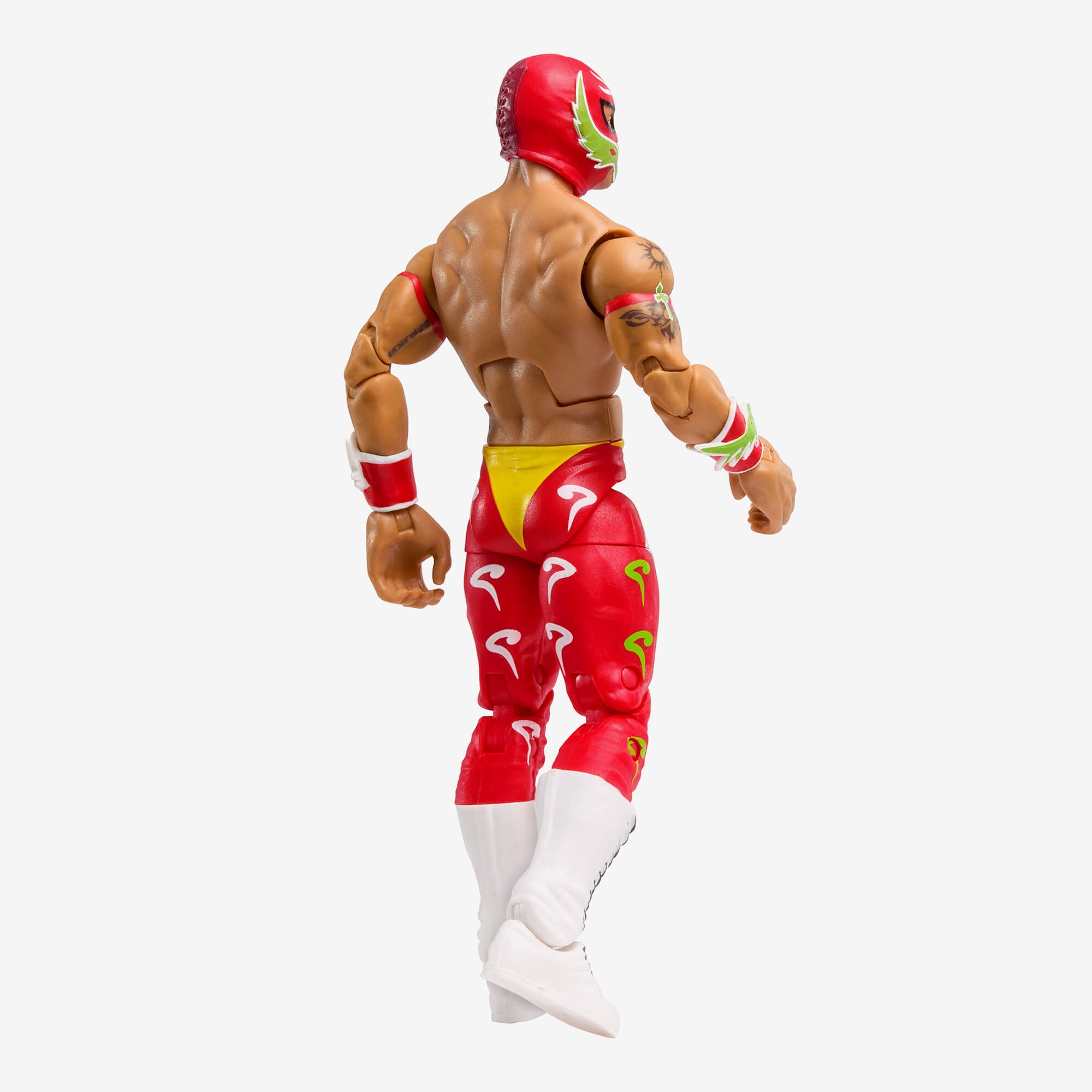 WWE Elite Collection Rey Mysterio Action Figure - Image 4