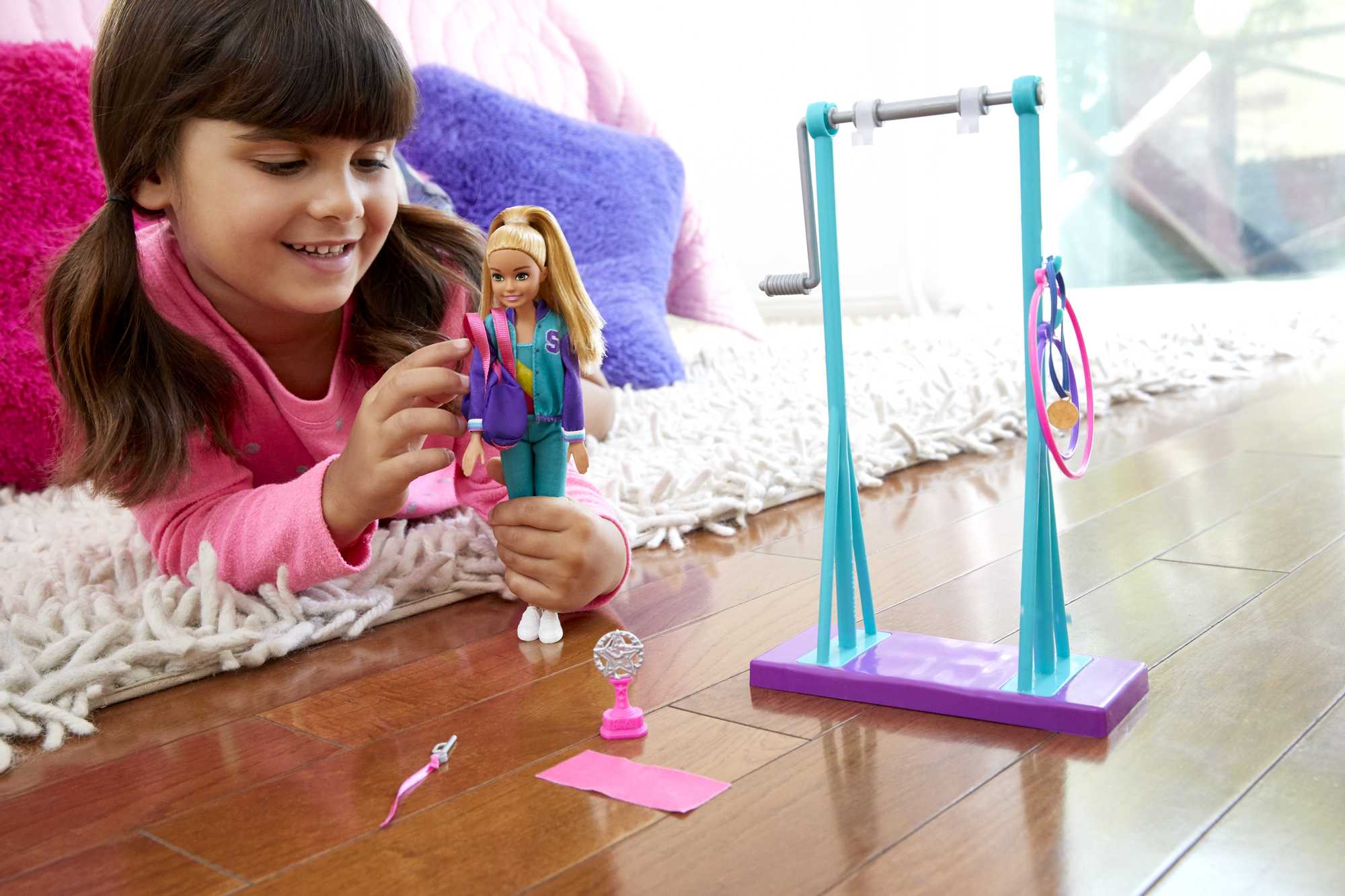 Barbie Team Stacie Doll & Accessories - Image 2
