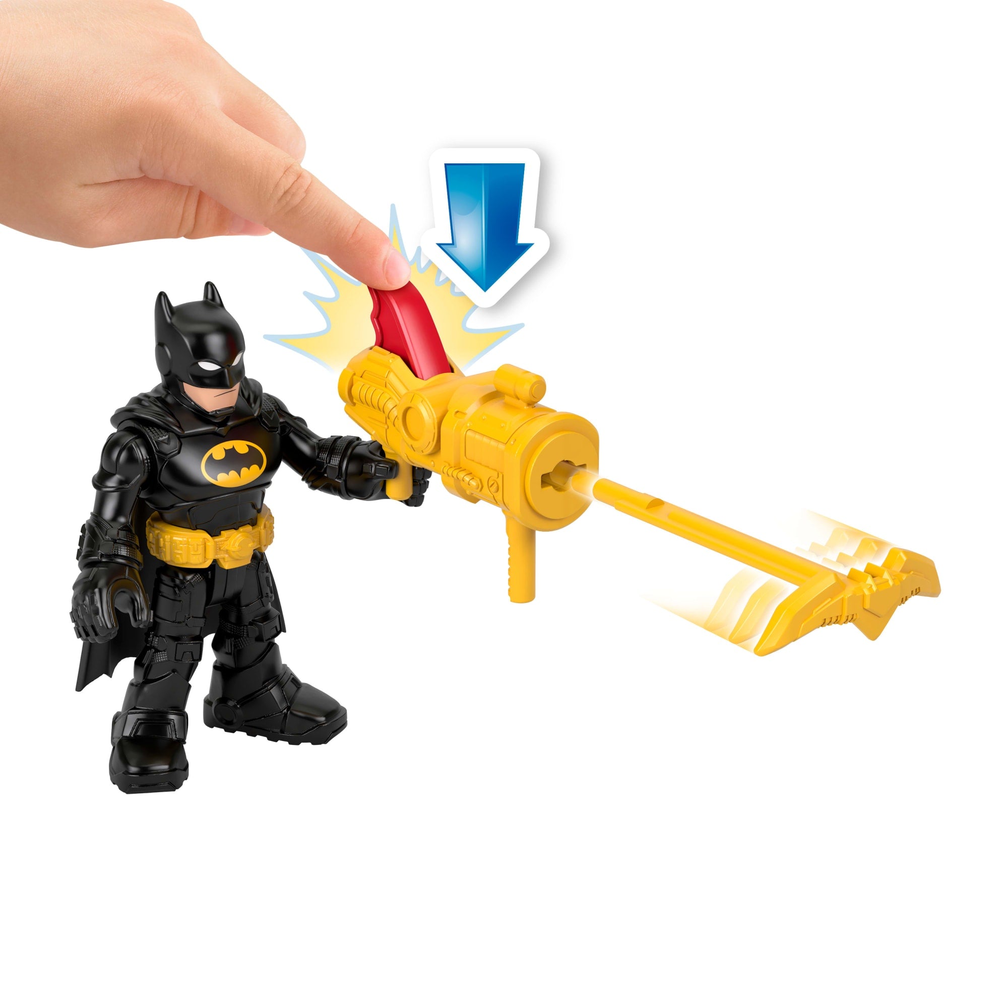 Imaginext Dc Super Friends Centre de Commandement Batman. Fig. - Image 3