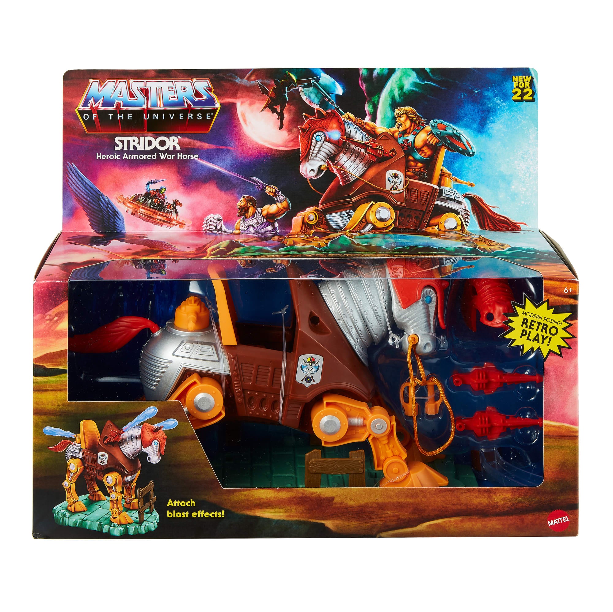 Masters Of The Universe Origins Stridor Action Figure - Image 2
