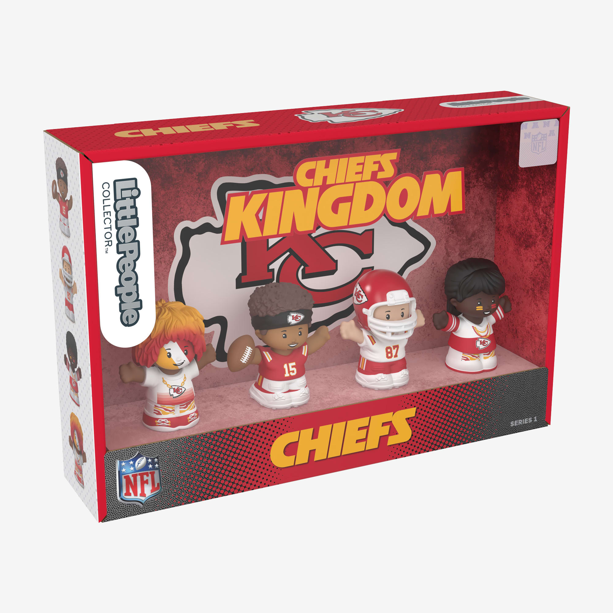 Little People Collector x NFL Kansas City Chiefs Set - Image 10