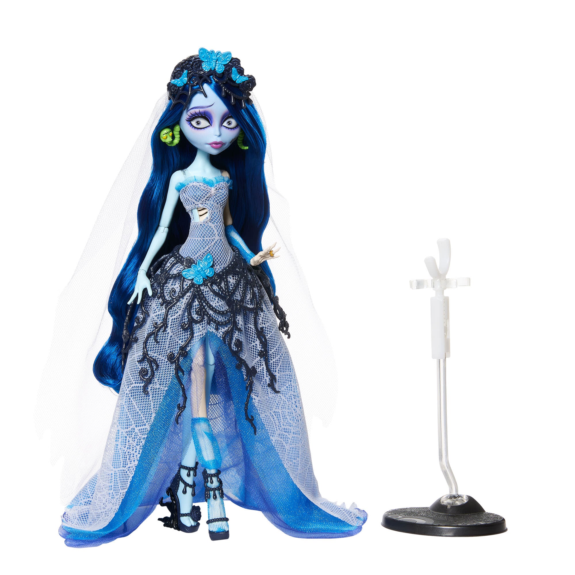 Monster High Skullector Tim Burton's Corpse Bride Doll - Image 7