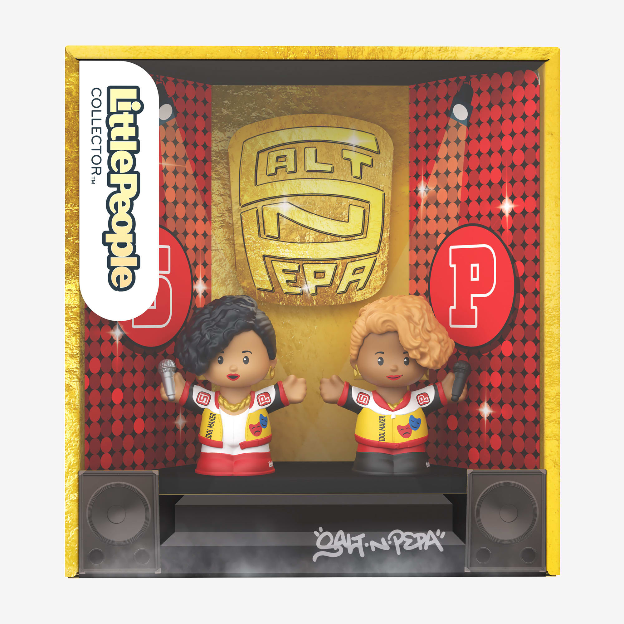 Little People Collector Salt-N-Pepa Special Edition Set - Image 6