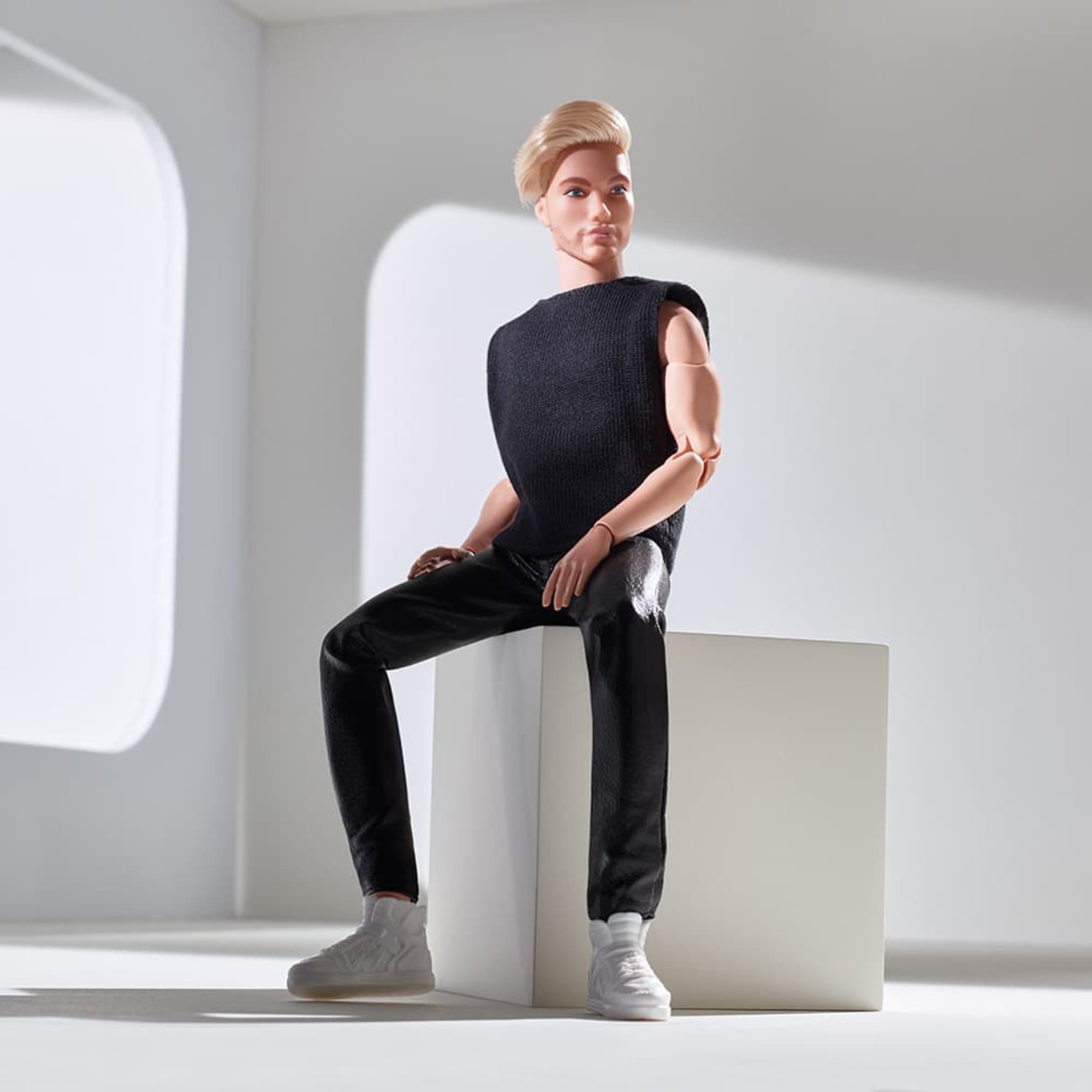 Barbie Looks Ken Doll (Blonde with Facial Hair) - Image 2