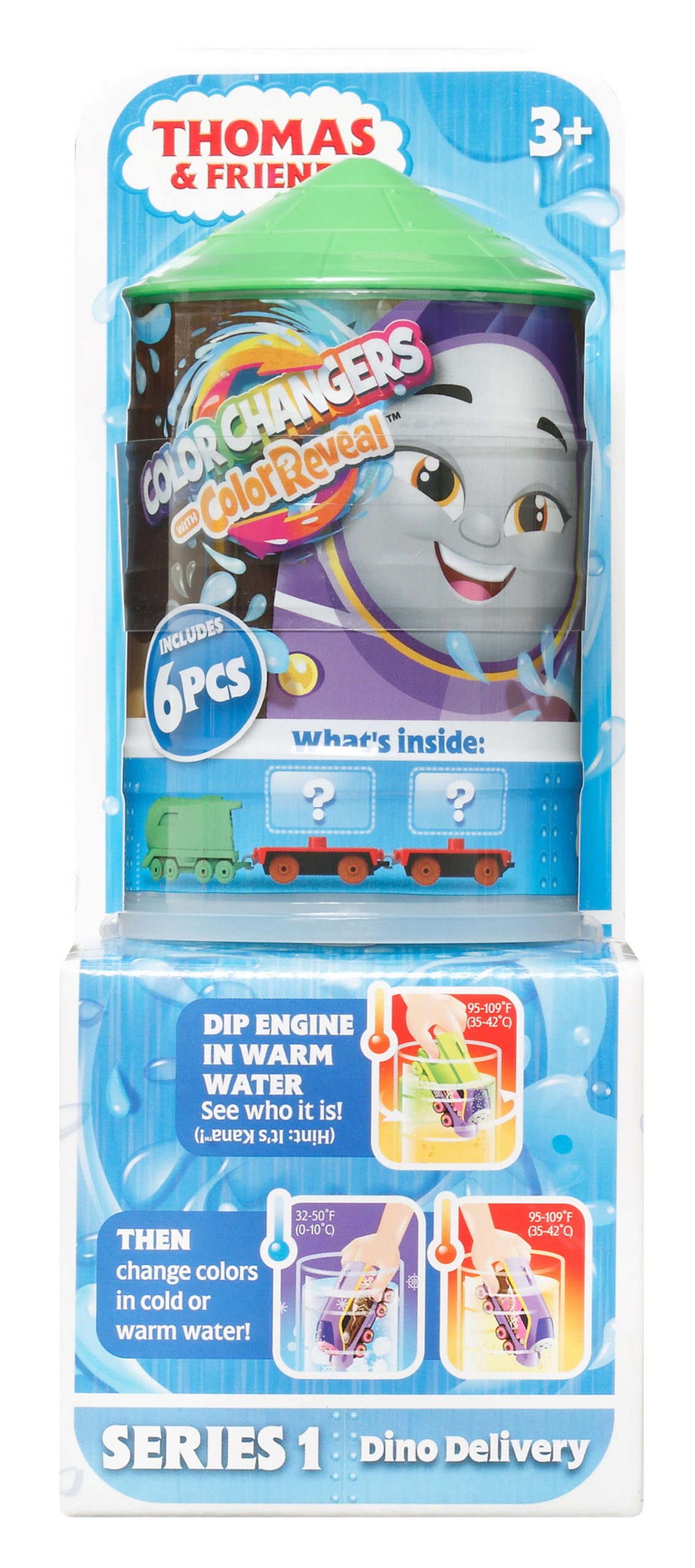 Thomas et ses Amis Color Reveal Train Avec Changement de Couleur - Image 4