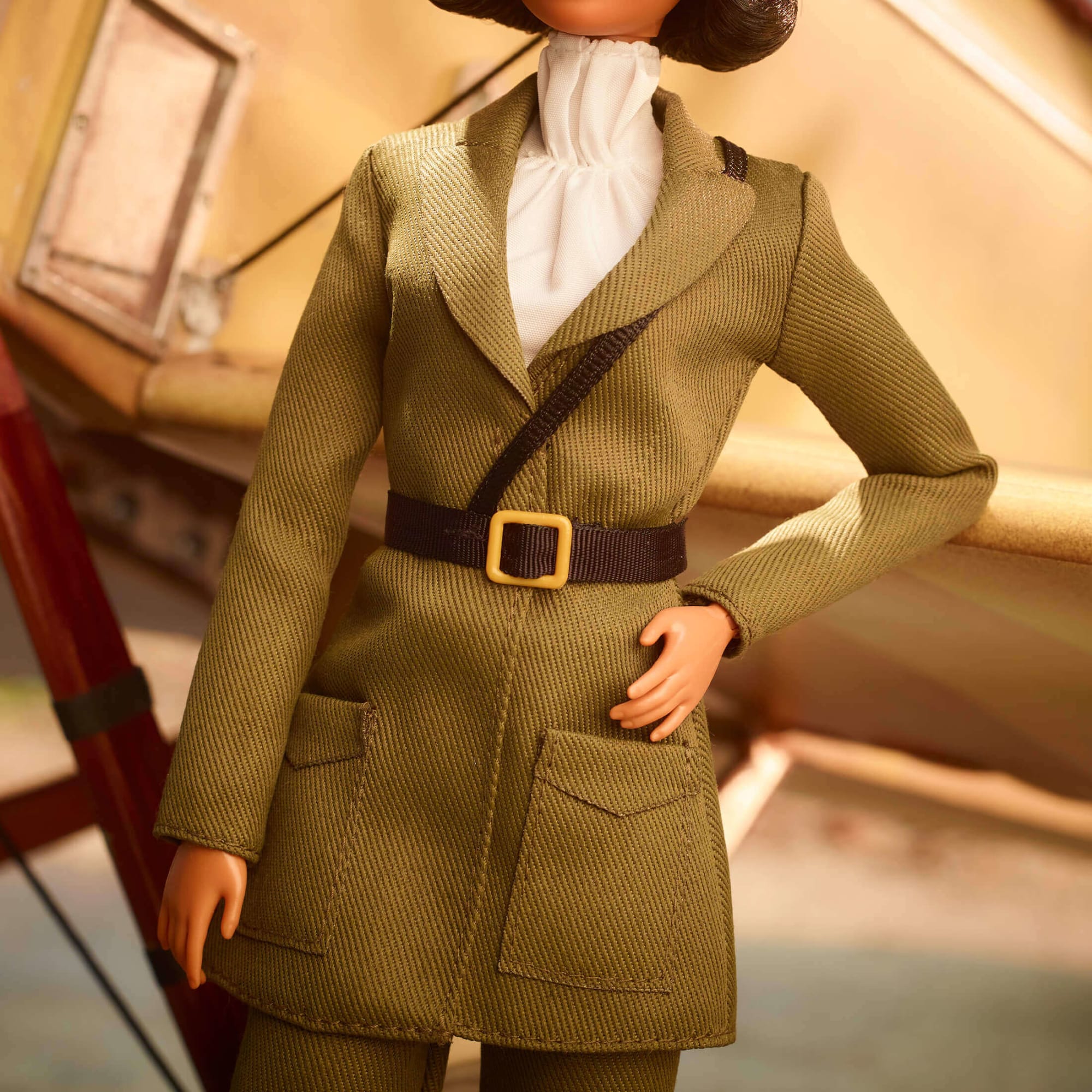 Barbie Inspiring Women Bessie Coleman Doll - Image 9