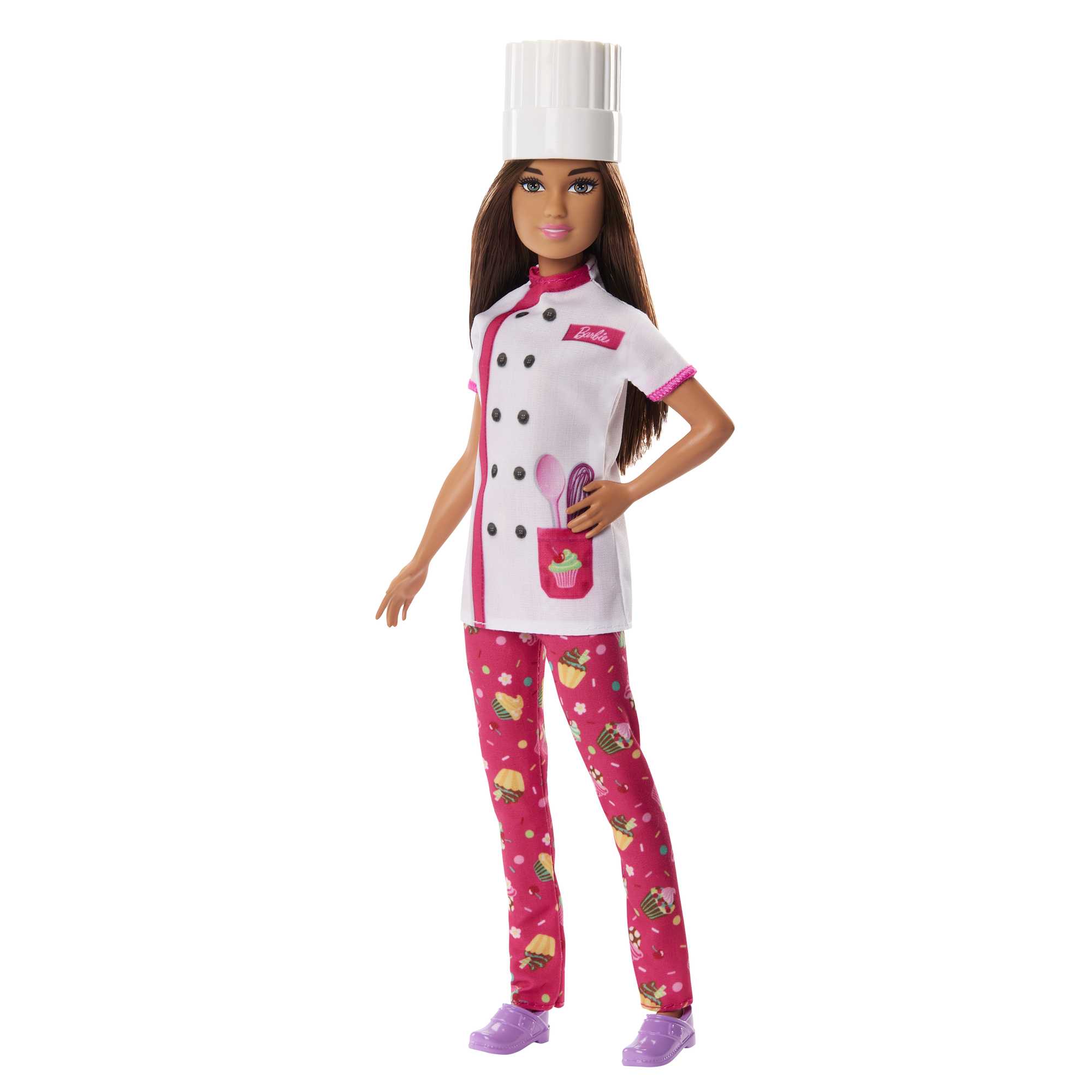 Barbie Doll & Accessories. Career Pastry Chef Doll - Image 5