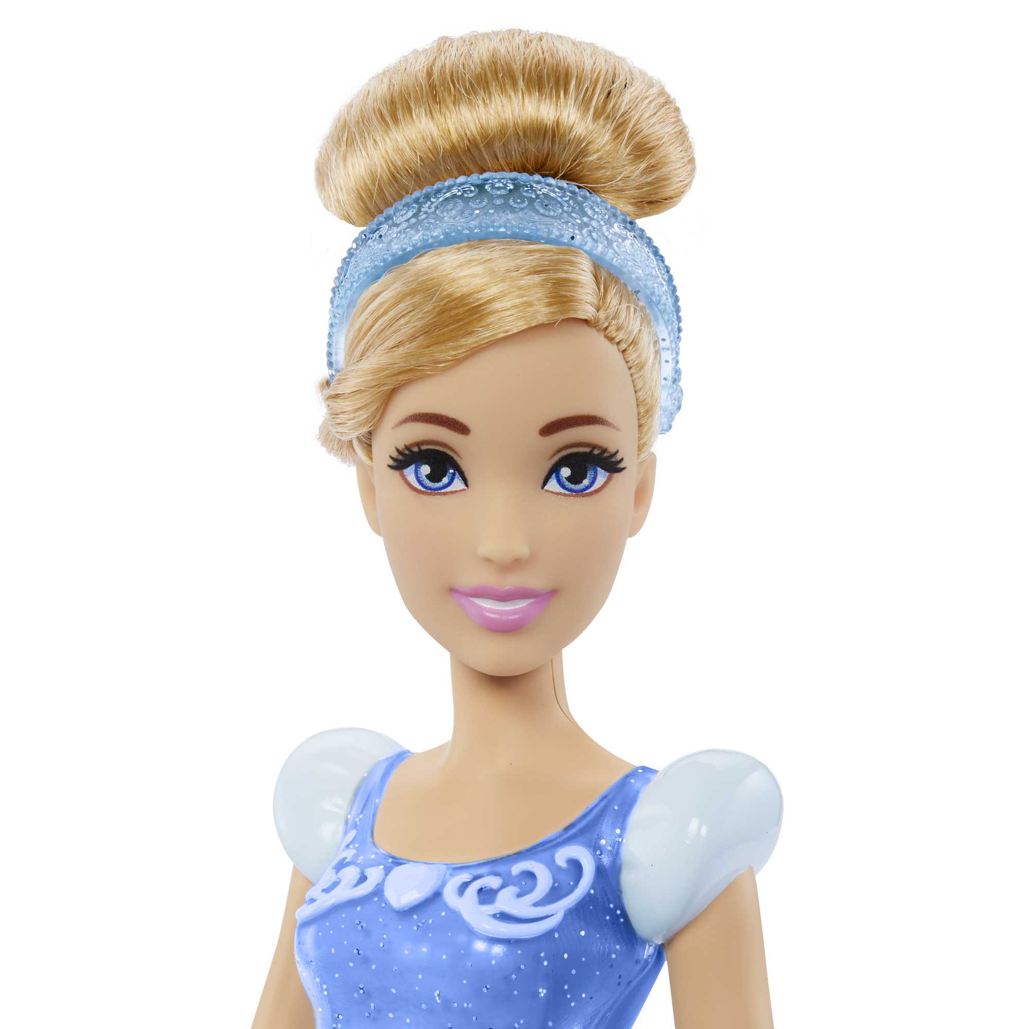 Disney Princess Cinderella Doll With Sparkling Fashion & Accessories. Inspired By Disney Movie - Image 3