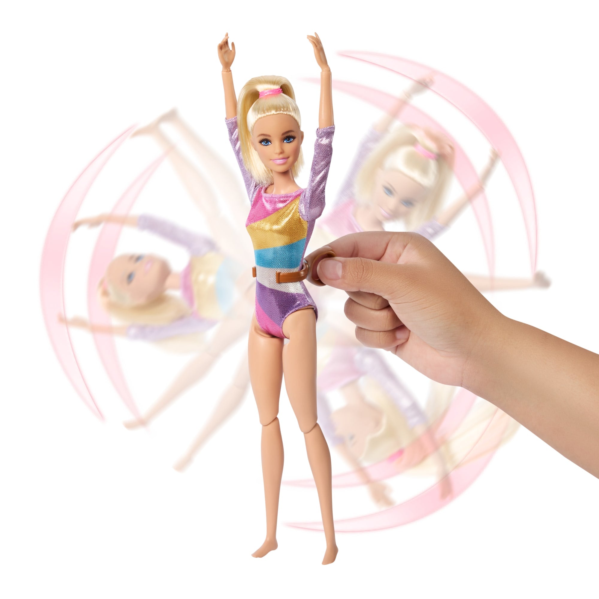 Barbie Profesiones Set de Juego Gimnasta Cabello Rubio - Image 3