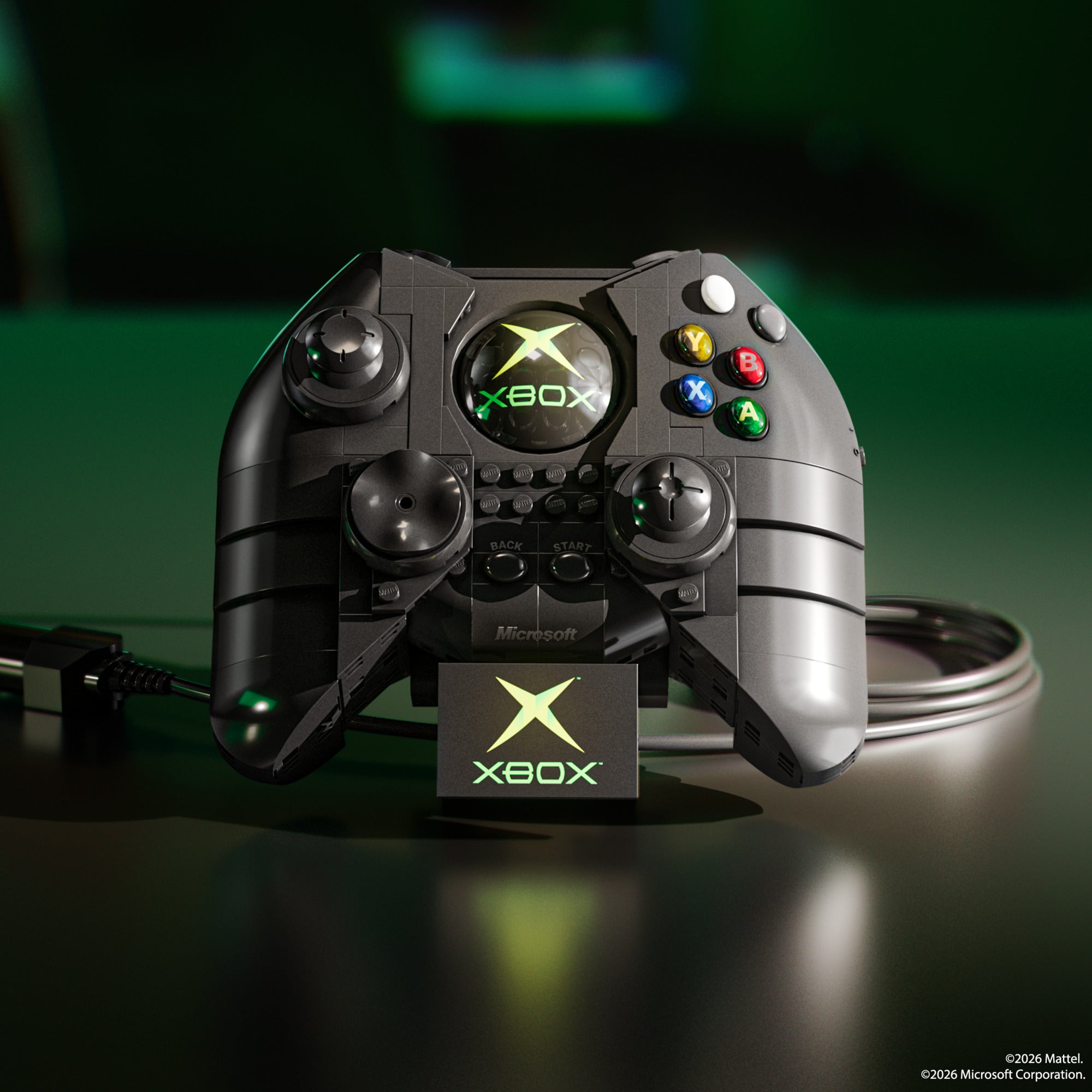 Mattel Brick Shop Microsoft XBOX Building Set - Image 4