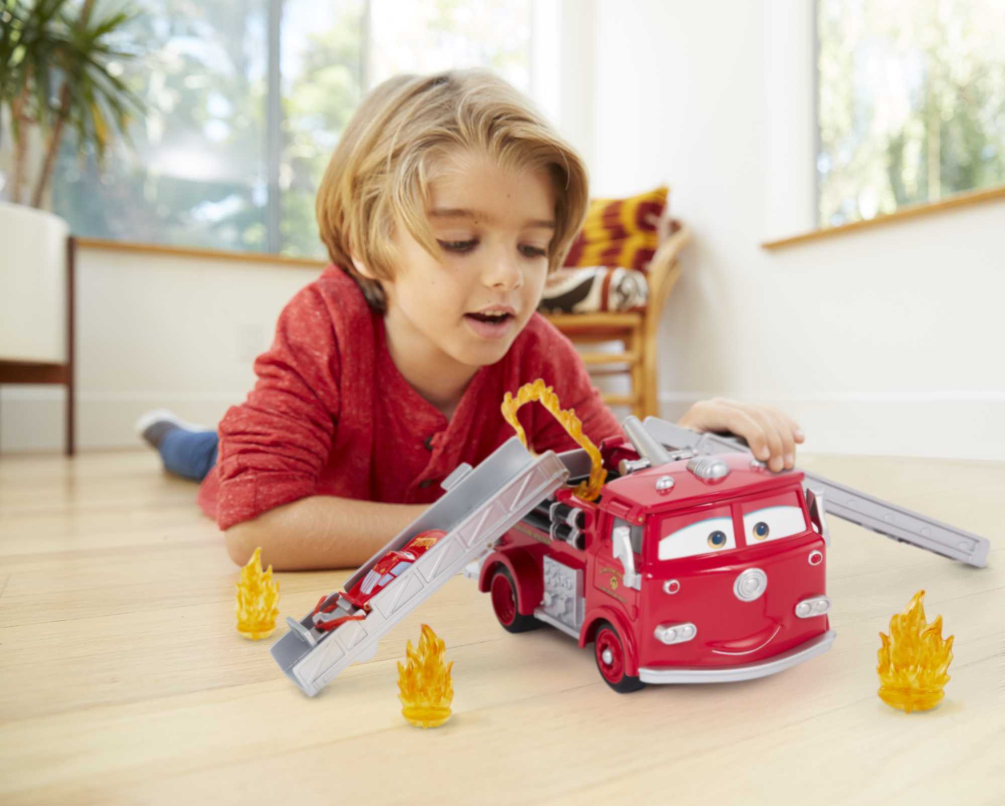 Disneypixar-Cars-Assortiment de Transporteurs Avec Rampe Extensible - Image 2