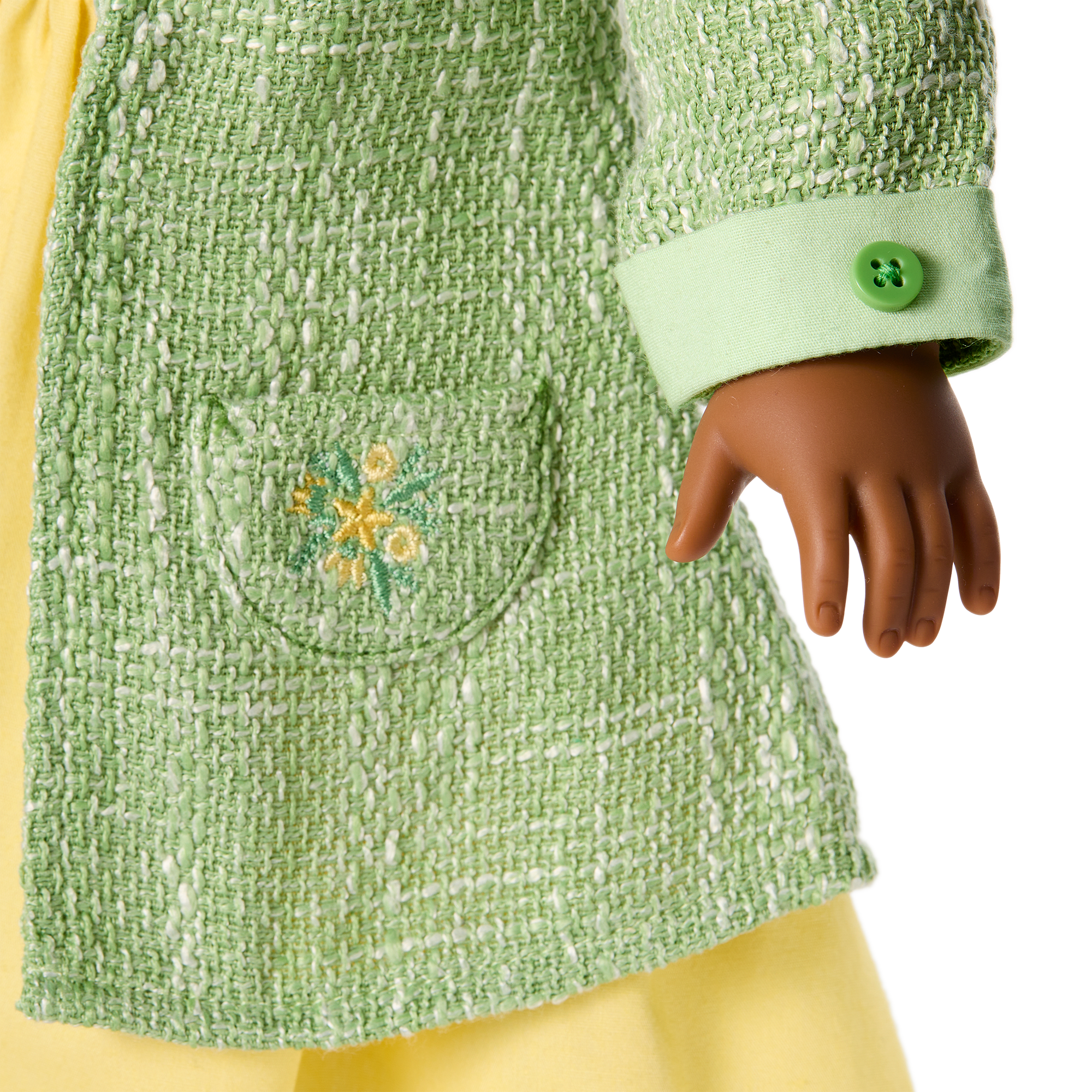 American Girl® Disney Princess Tiana Work Dress & Accessories for 18-inch Dolls - Image 6