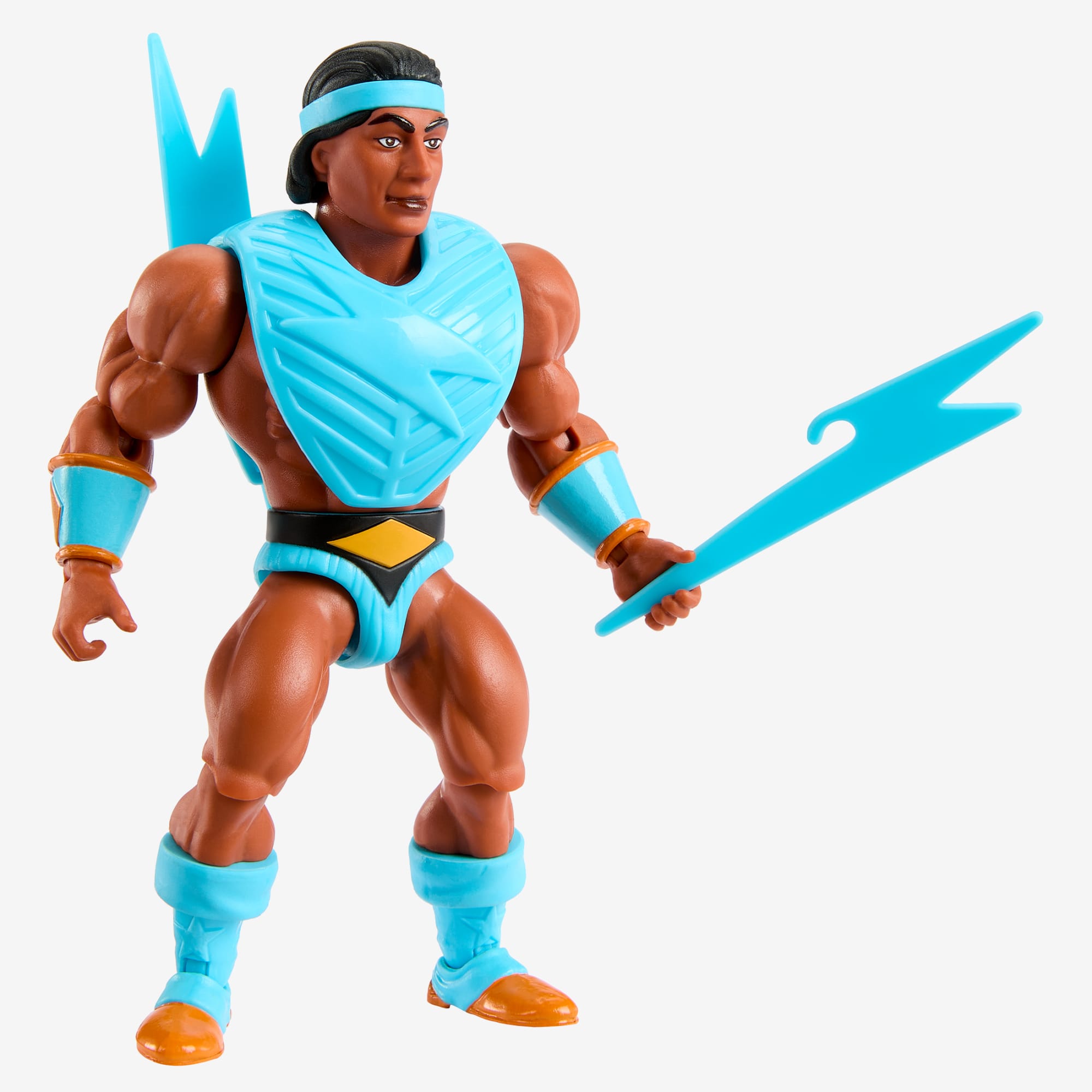 Masters of the Universe Origins Bolt-Man Action Figure - Image 3