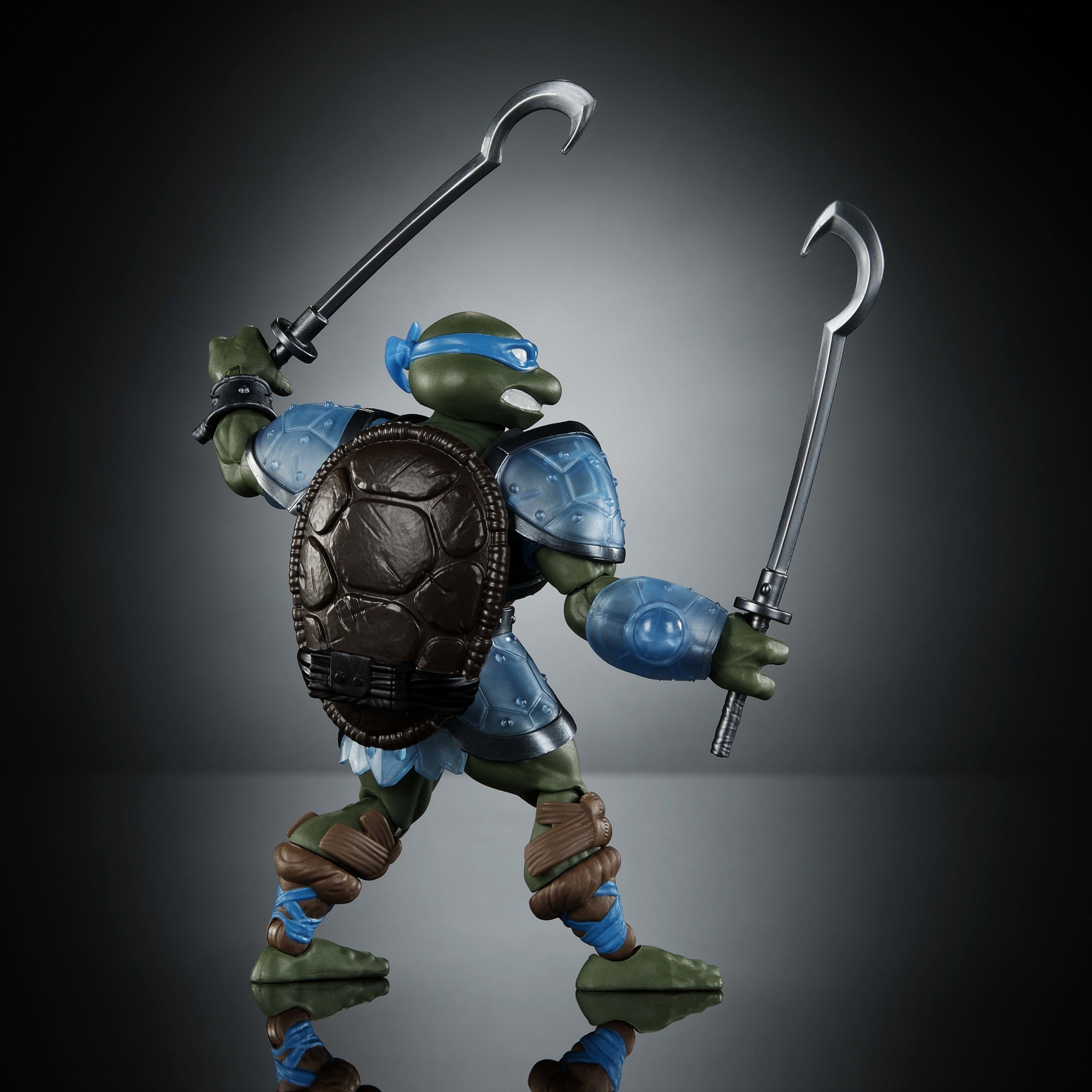 Masters of the Universe Turtles of Grayskull Figura de Acción Leonardo de 5.5 pulgadas - Image 6