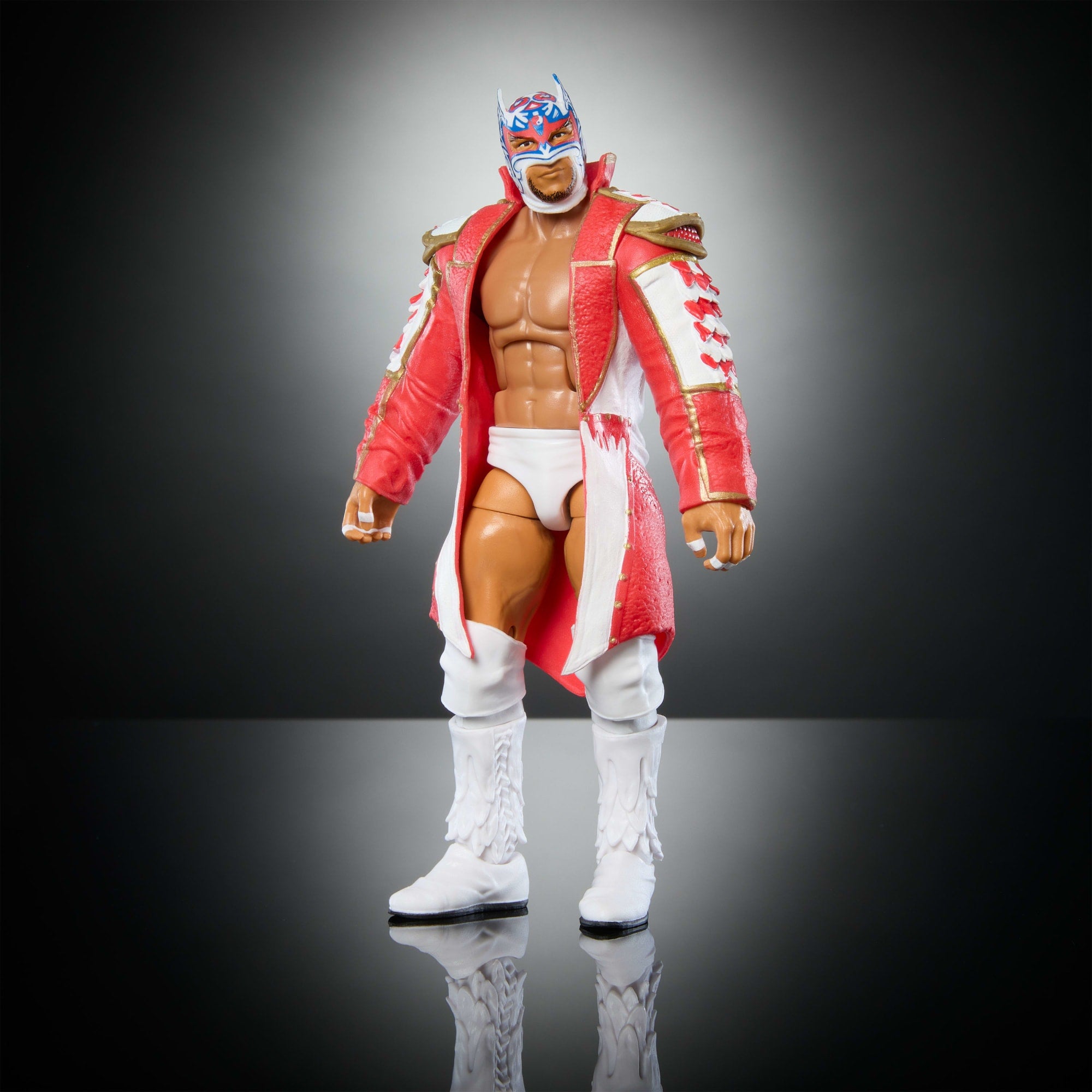 WWE Figura de Acción Elite Dragon Lee - Image 5