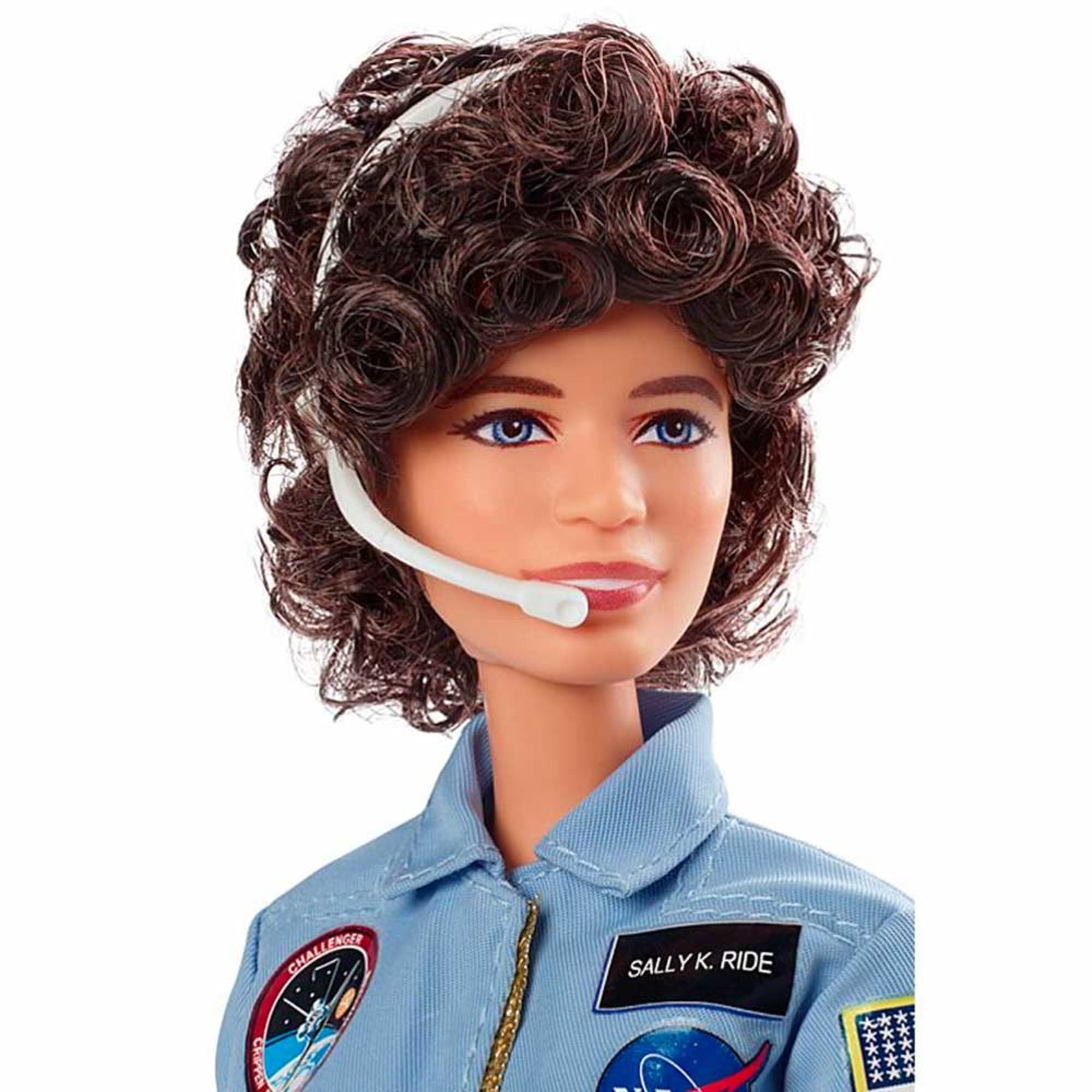 Sally Ride Barbie Inspiring Women Doll - Image 7