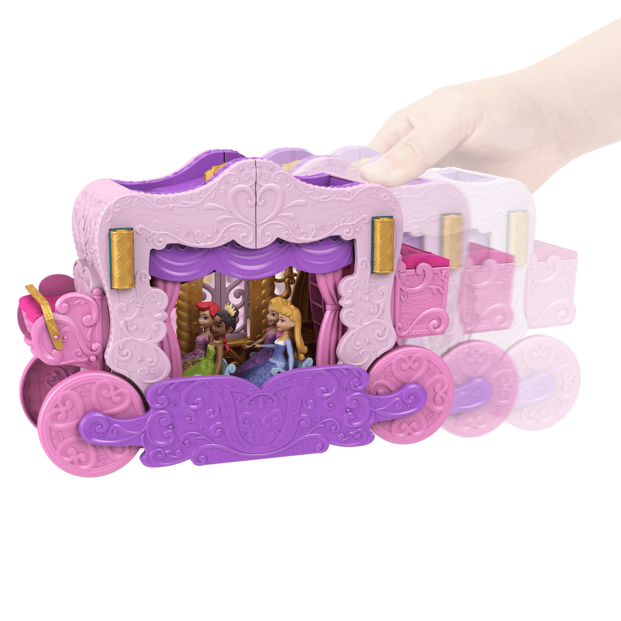 Disney Princesa Set de Juego Carruaje Transformación Mágica - Image 4