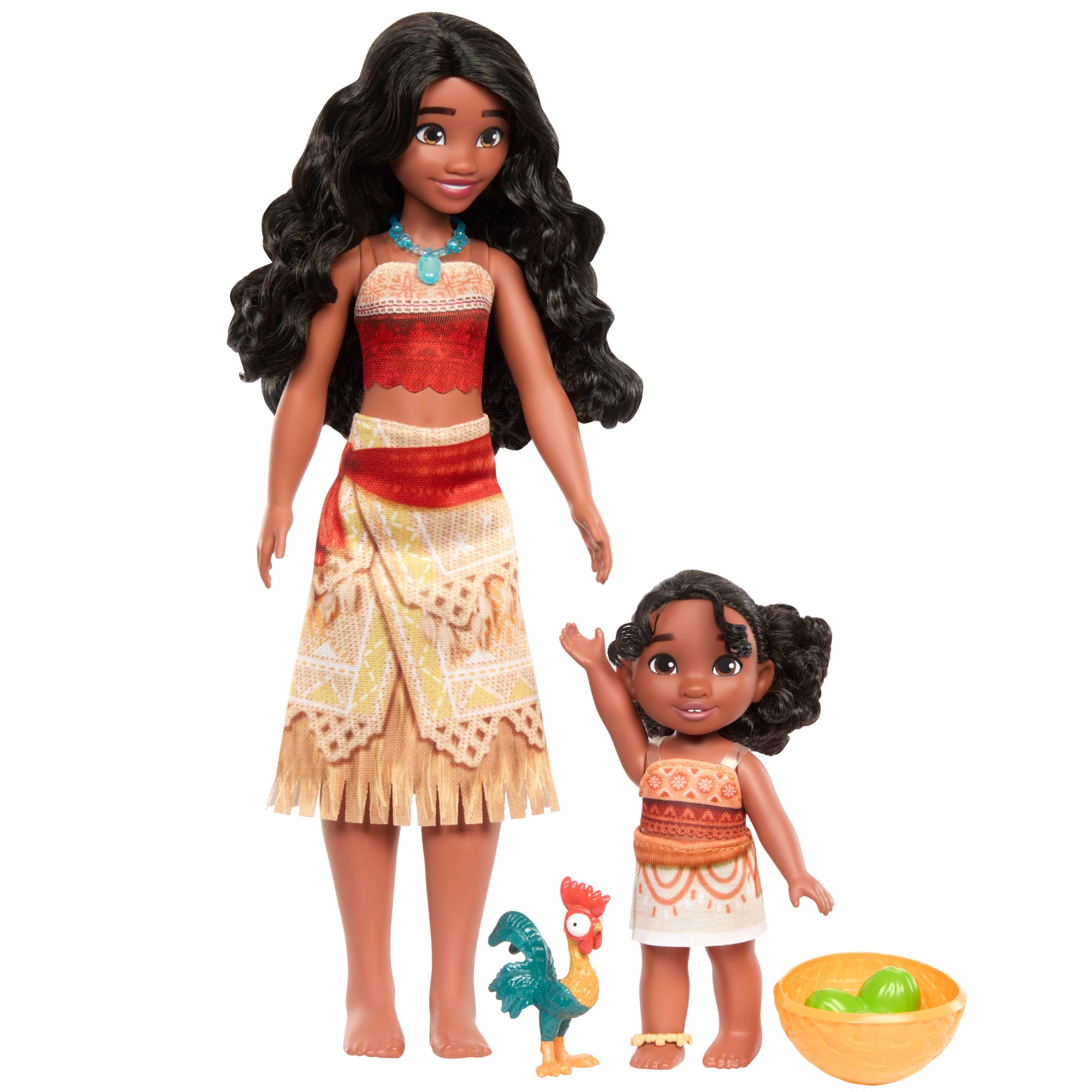 Moana 2 Muñecos Paquete de 2 Moana y Simea - Image 2